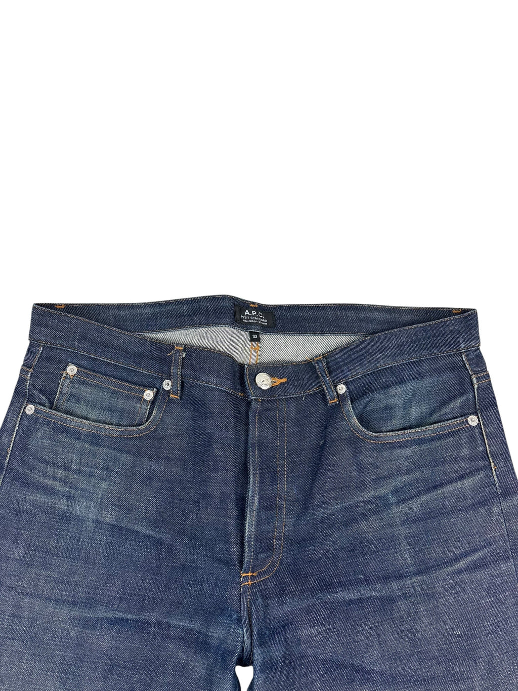 A.P.C. Selvedge Denim Jeans