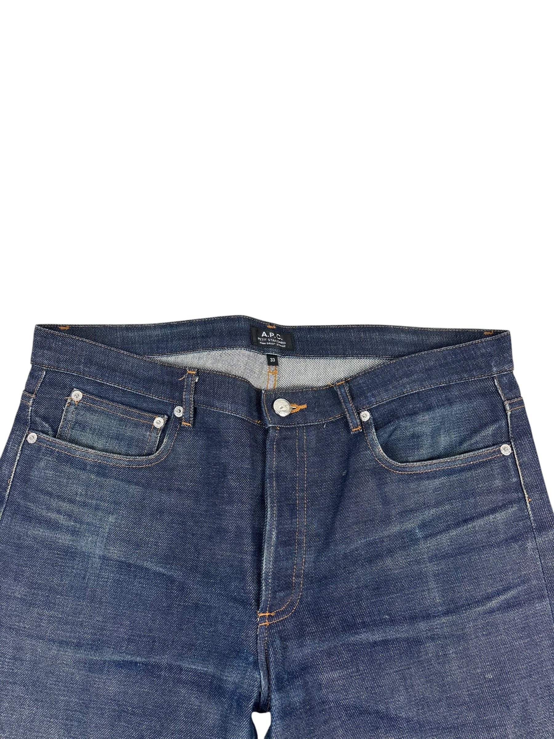 A.P.C. Selvedge Denim Jeans