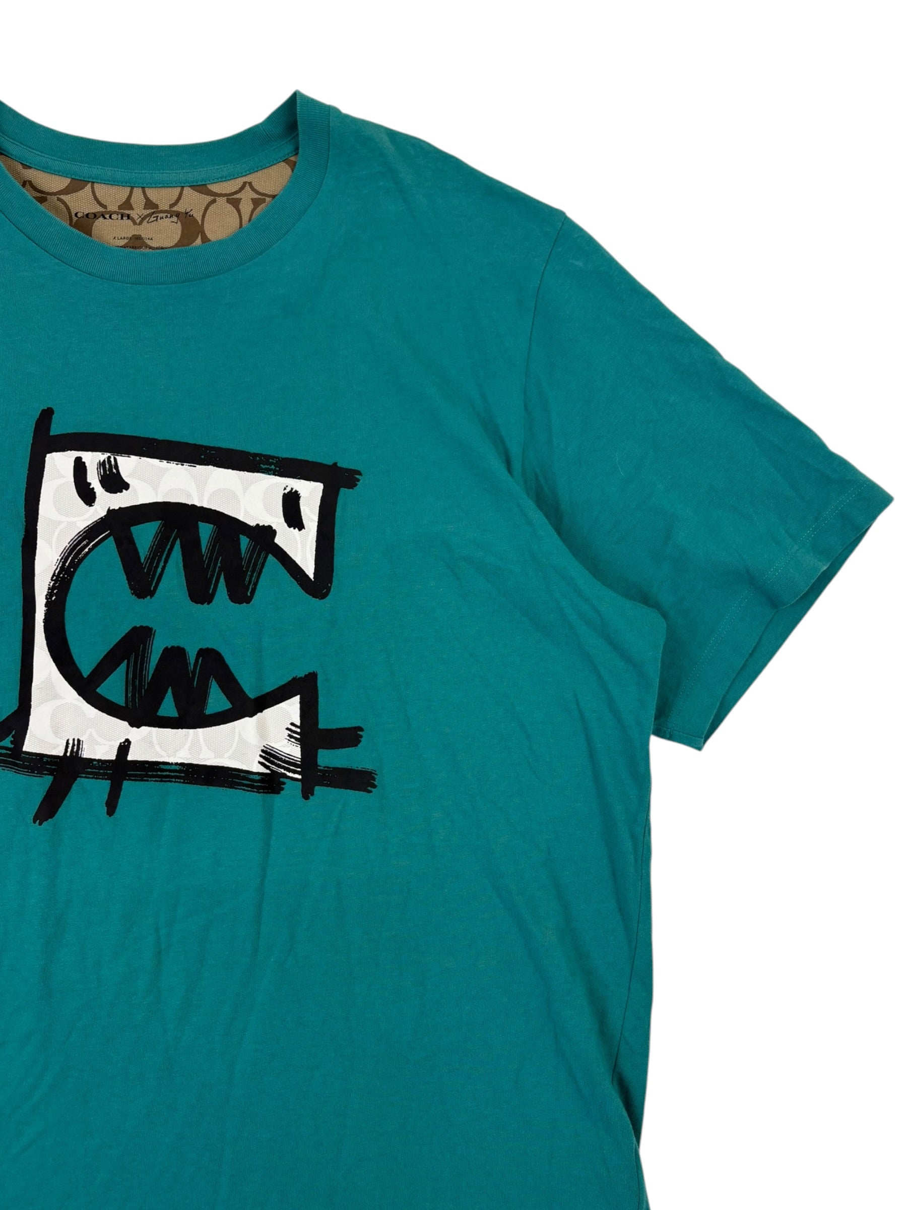Coach x Guang Yu Graphic T-Shirt