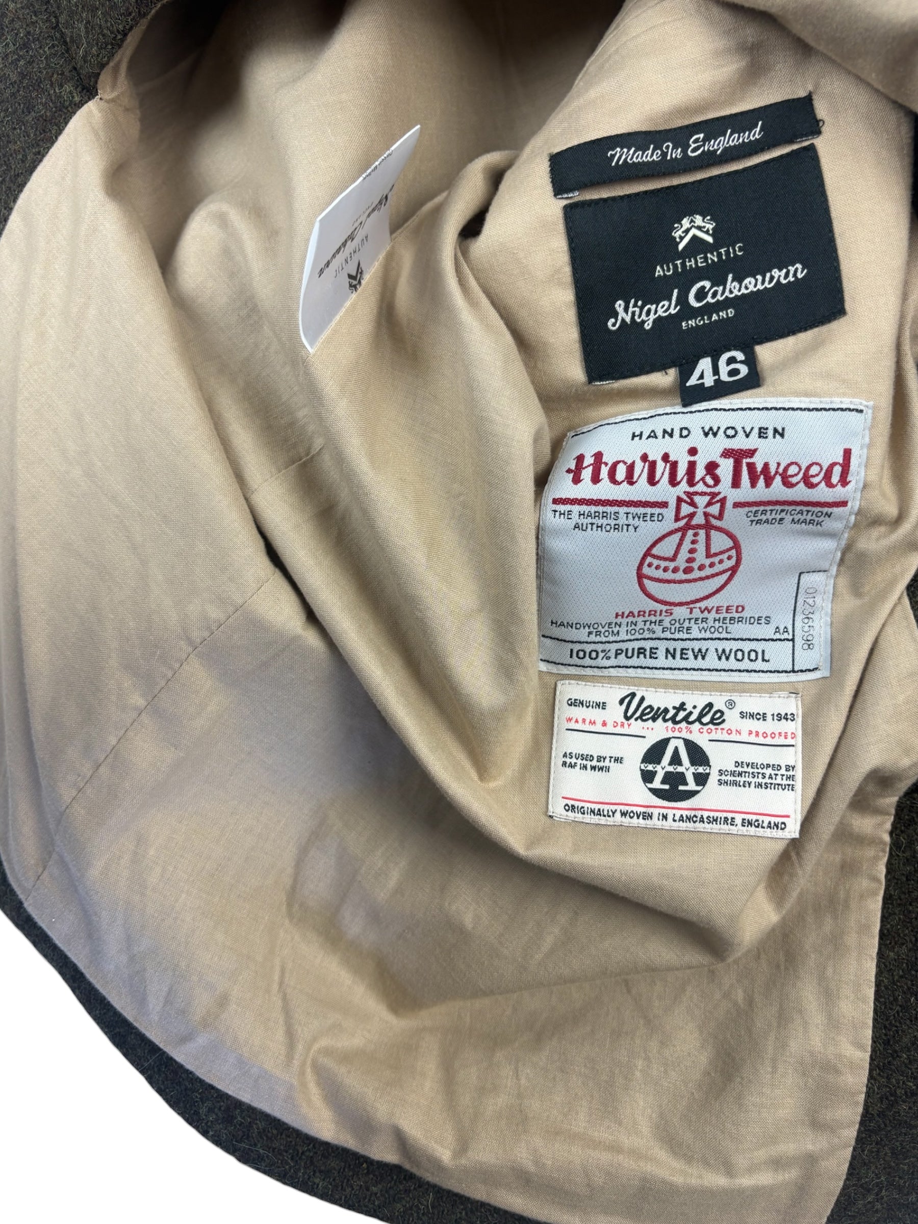 Nigel Cabourn Authentic Mallory Jacket