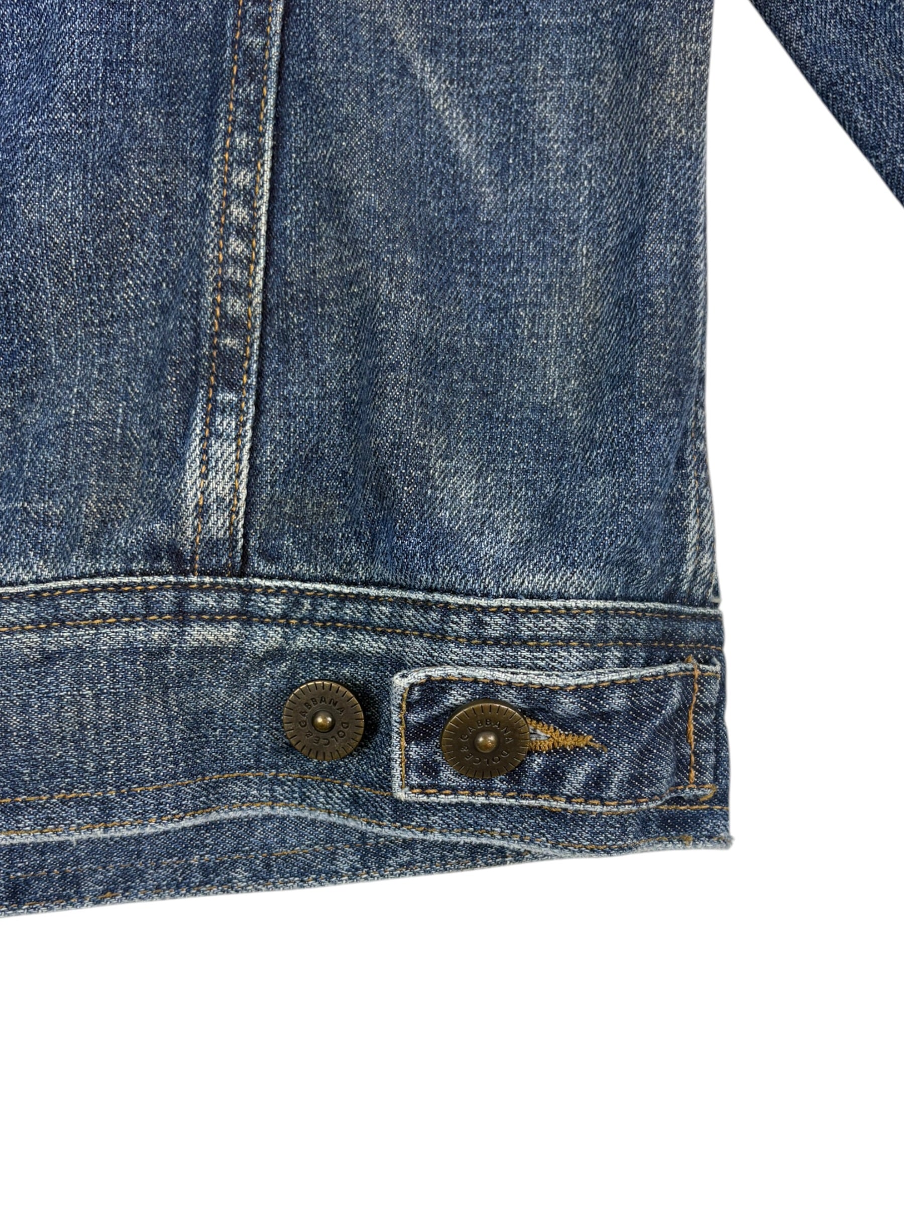 Dolce & Gabbana Distressed Denim Jacket