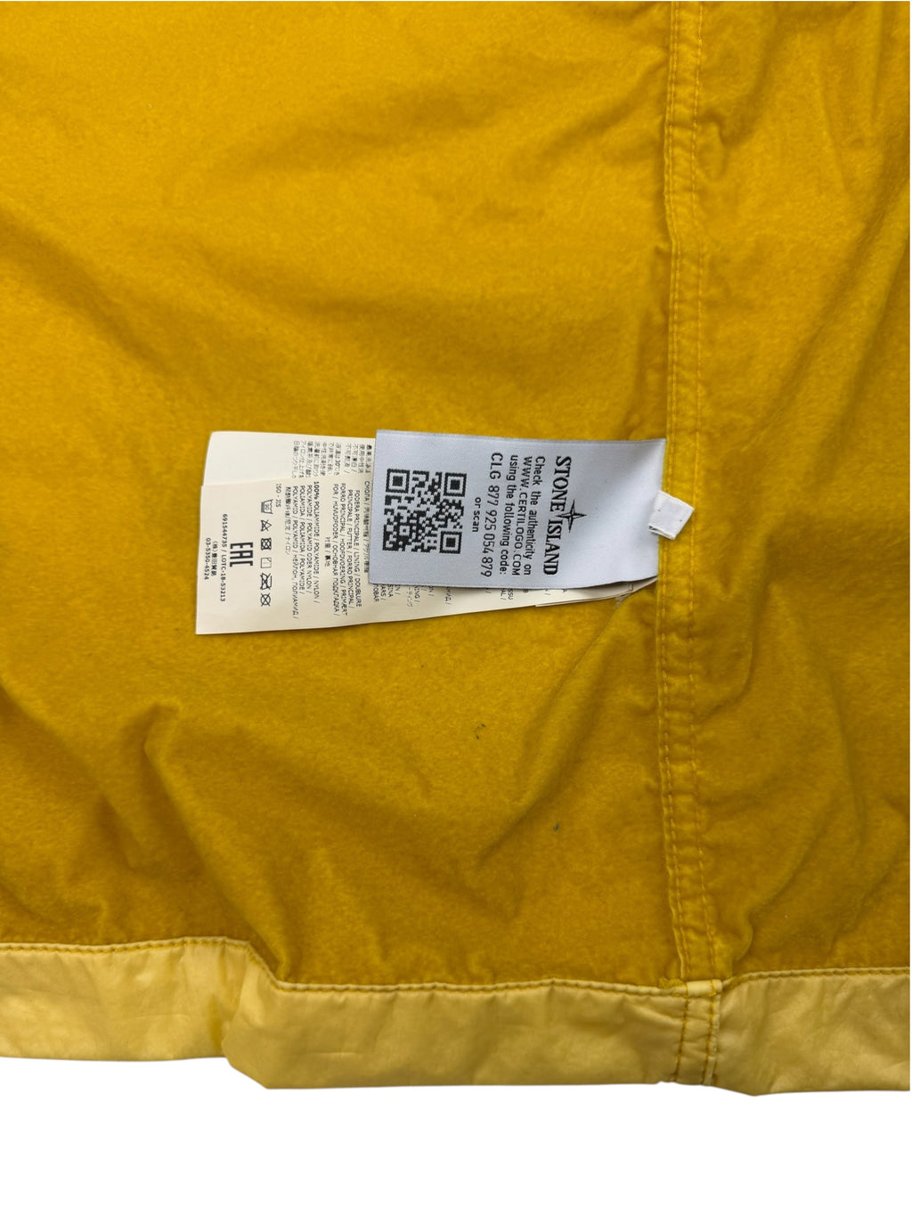 Stone Island Lamy Flock Jacket