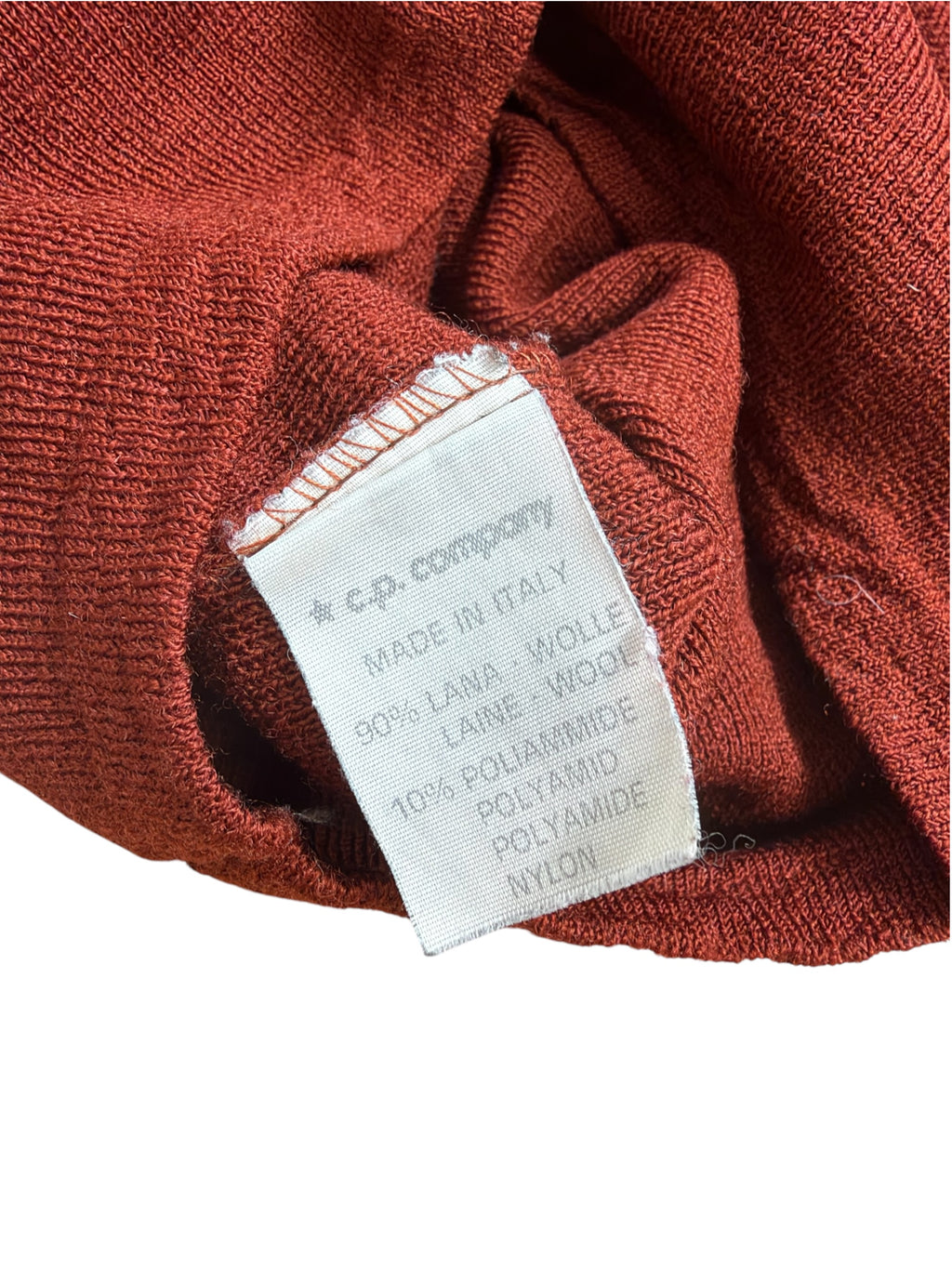 Stone Island 80’s Mock Neck Spell Out Sweatshirt