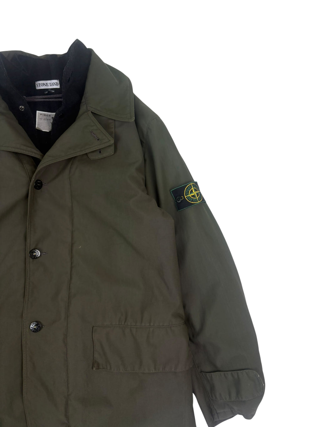 Stone Island AW98 Lined Nylam Jacket