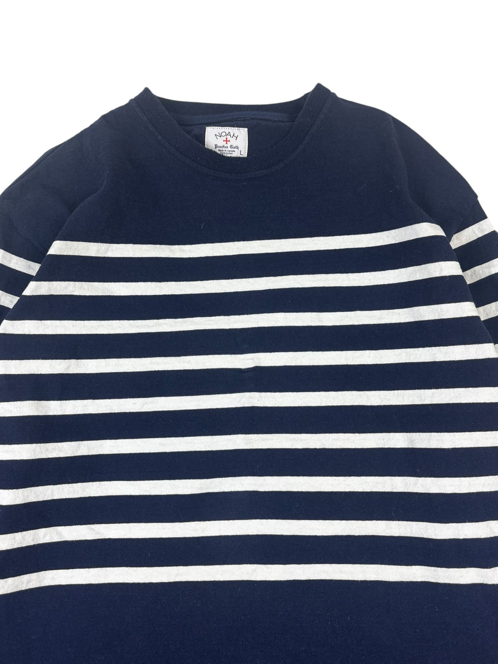 Noah Striped Lightweight Sweatshirt