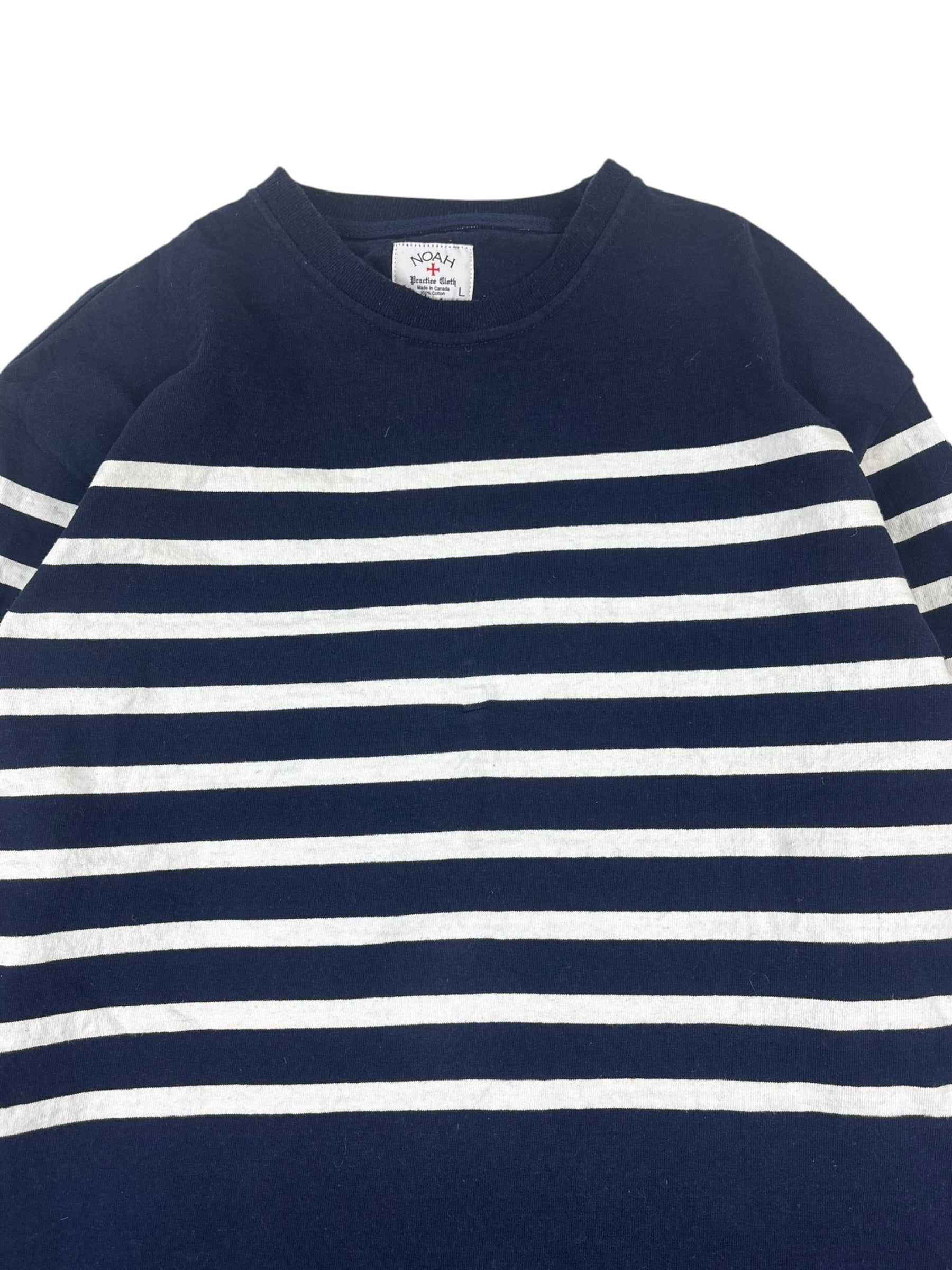 Noah Striped Lightweight Sweatshirt