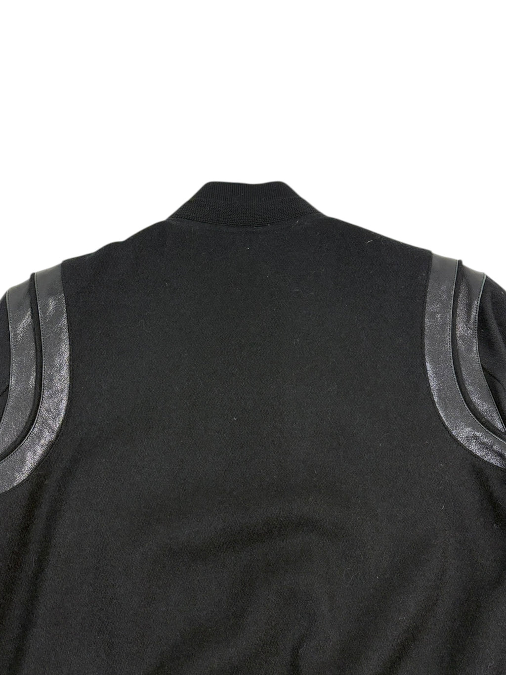 Saint Laurent Teddy Varsity Jacket