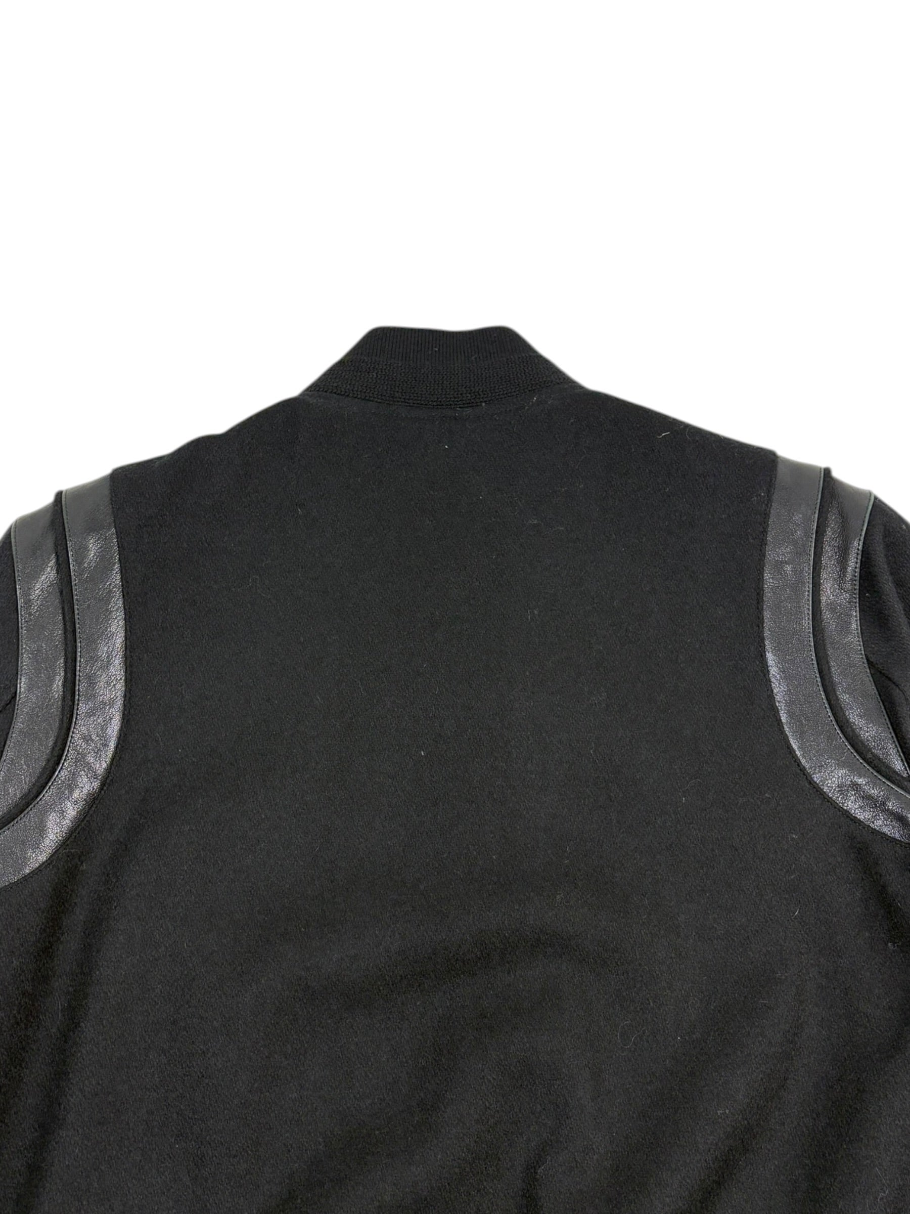 Saint Laurent Teddy Varsity Jacket