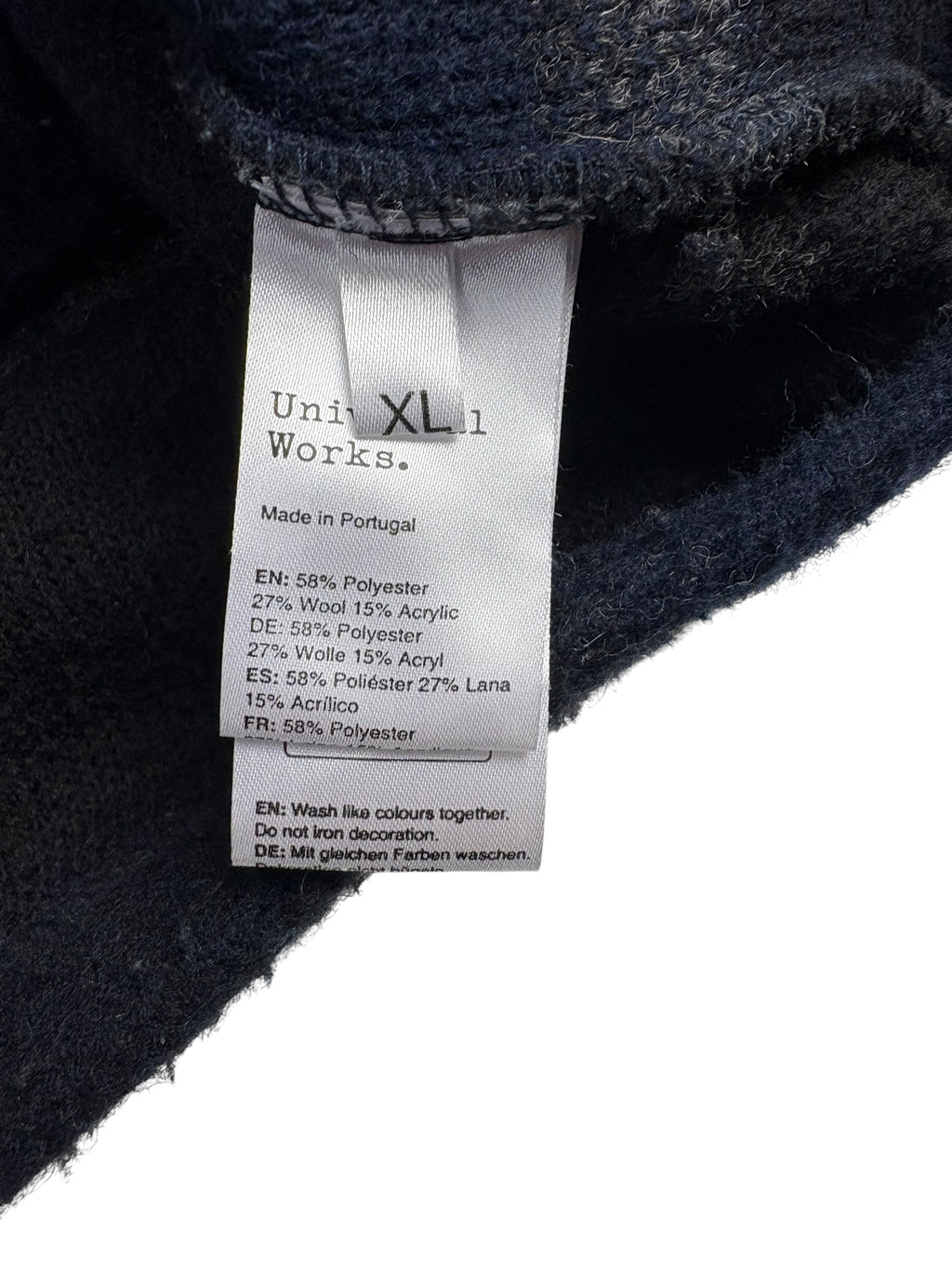 Universal Works Wool Fleece Field Jacket
