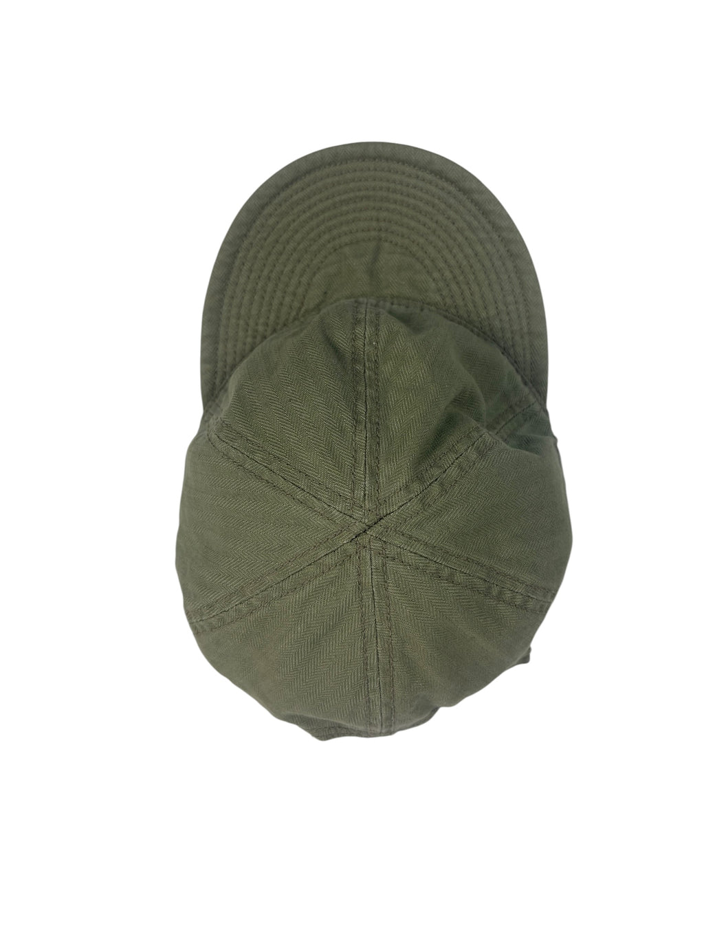 Nigel Cabourn Lybro Army Green Mechanics Cap