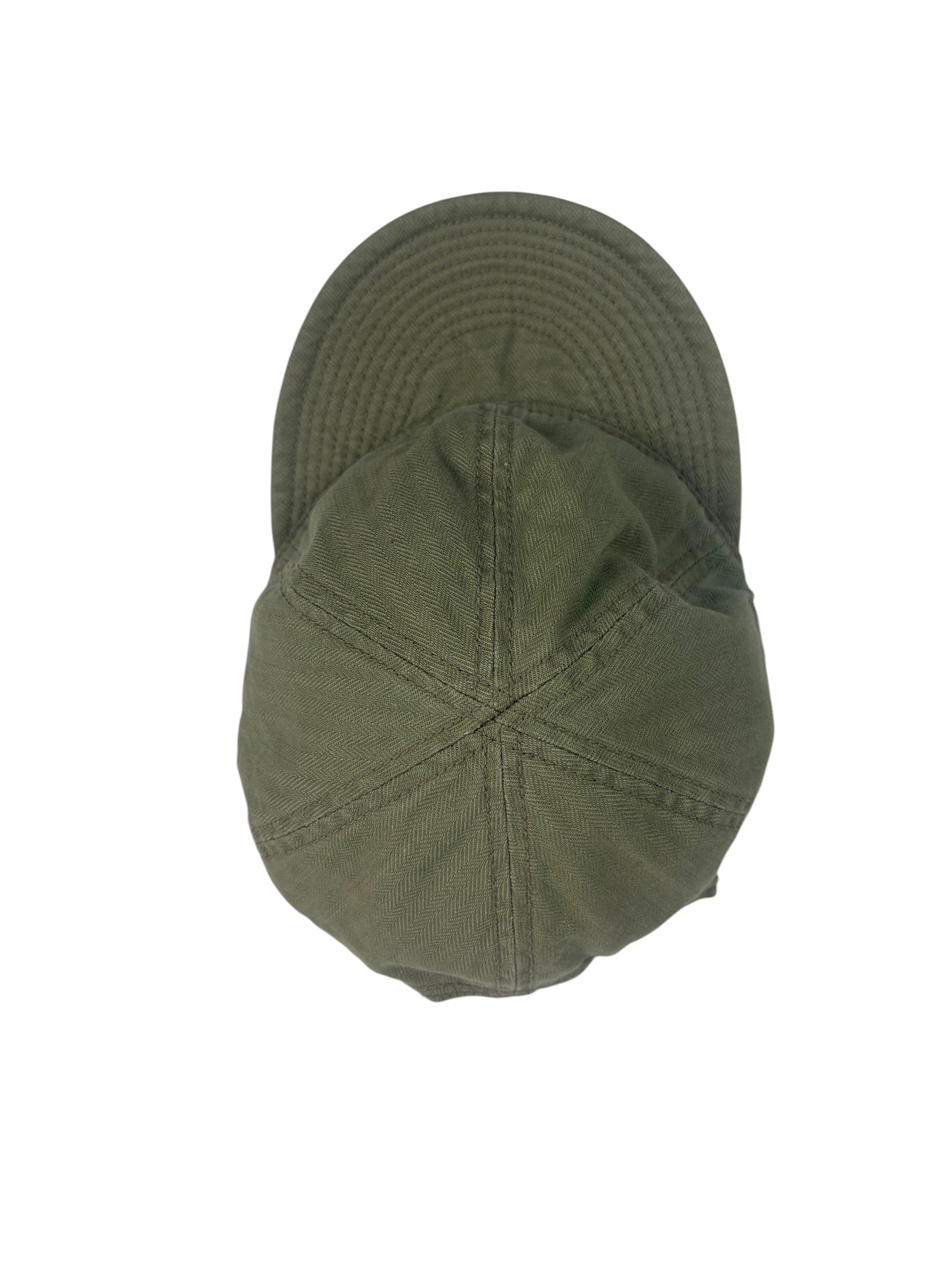 Nigel Cabourn Lybro Army Green Mechanics Cap