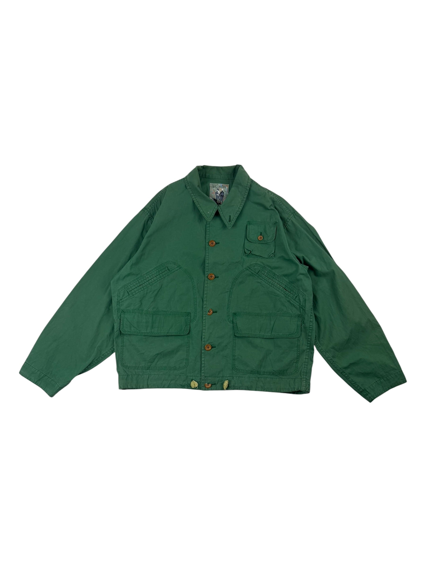 Nigel Cabourn 1980s Ventile Cargo Jacket