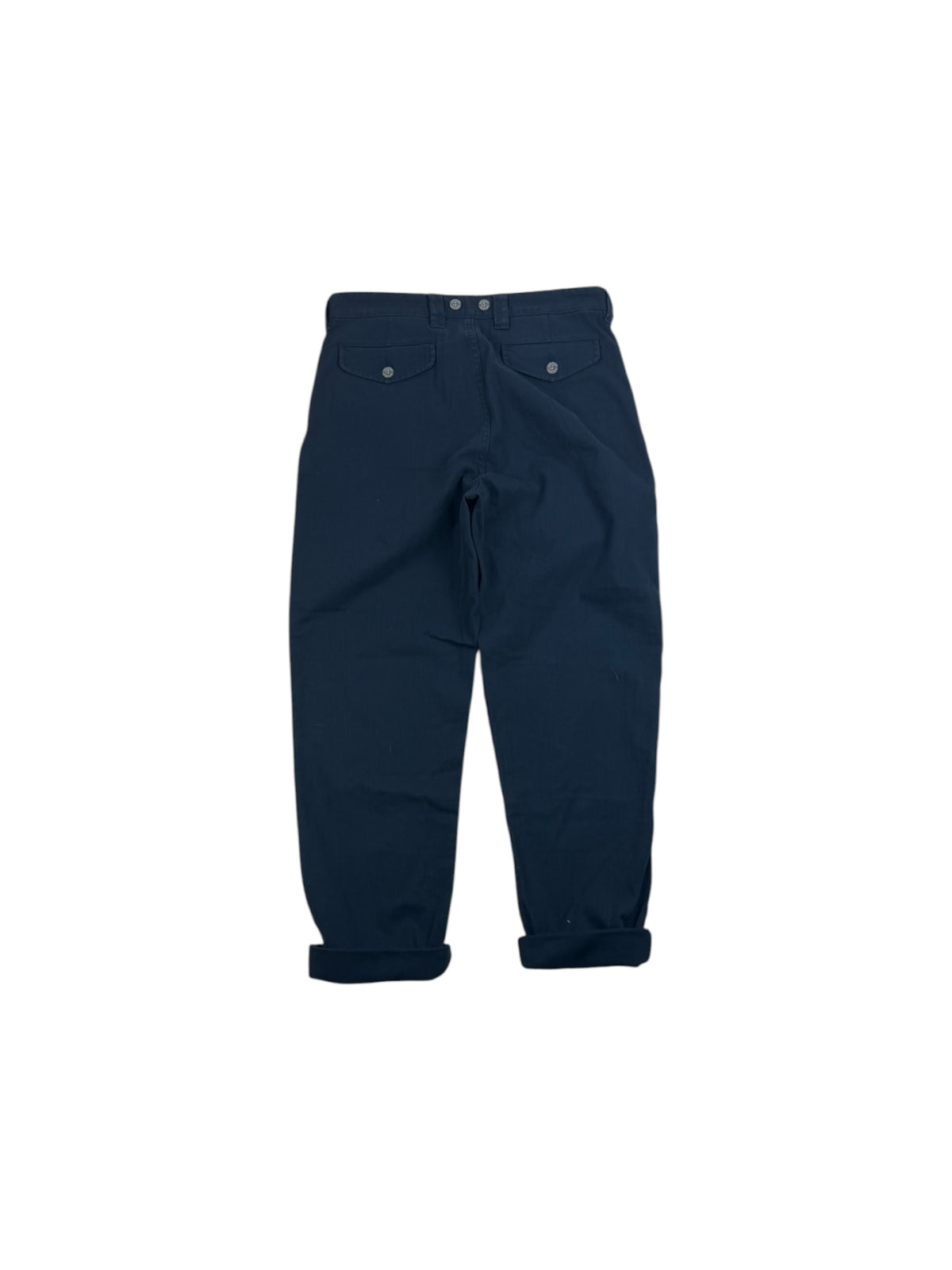 Nigel Cabourn Lybro Pleated Chino Trousers