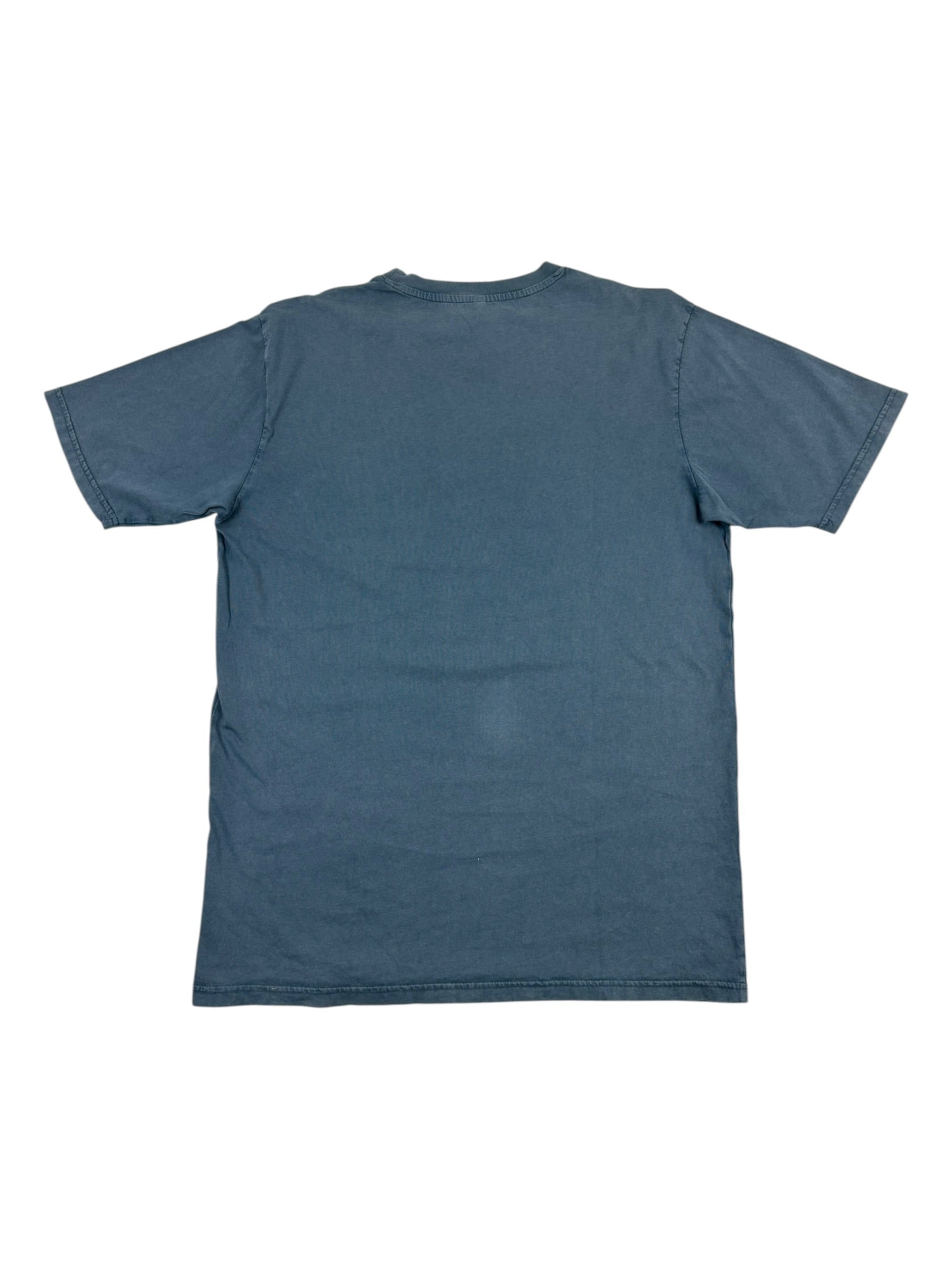 Nigel Cabourn Authentic EP T-Shirt Stonewash Denim