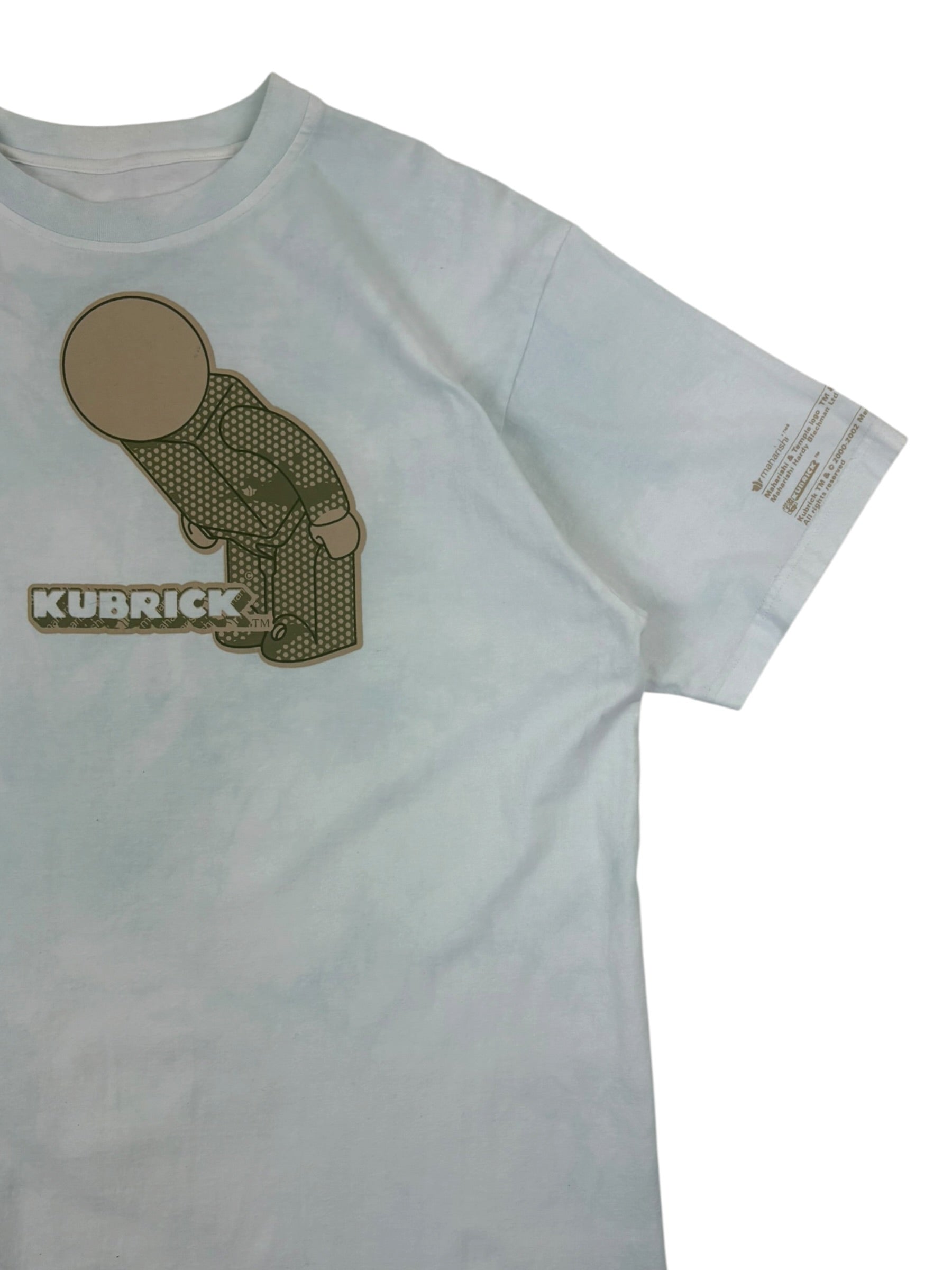 Maharishi x Medicom Toy KUBRICK Graphic T-Shirt