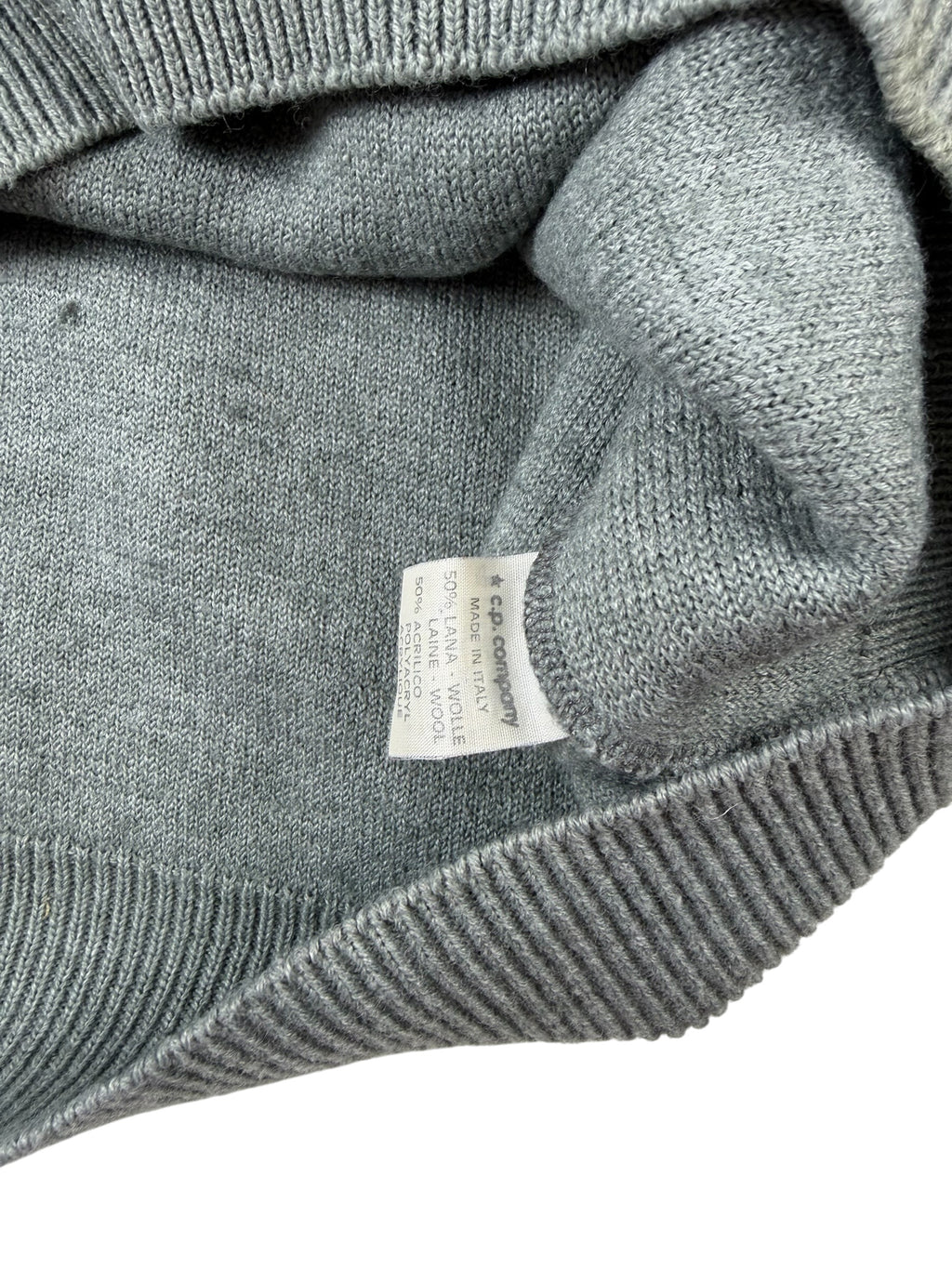 Stone Island 80’s Heavy Knit Sweater
