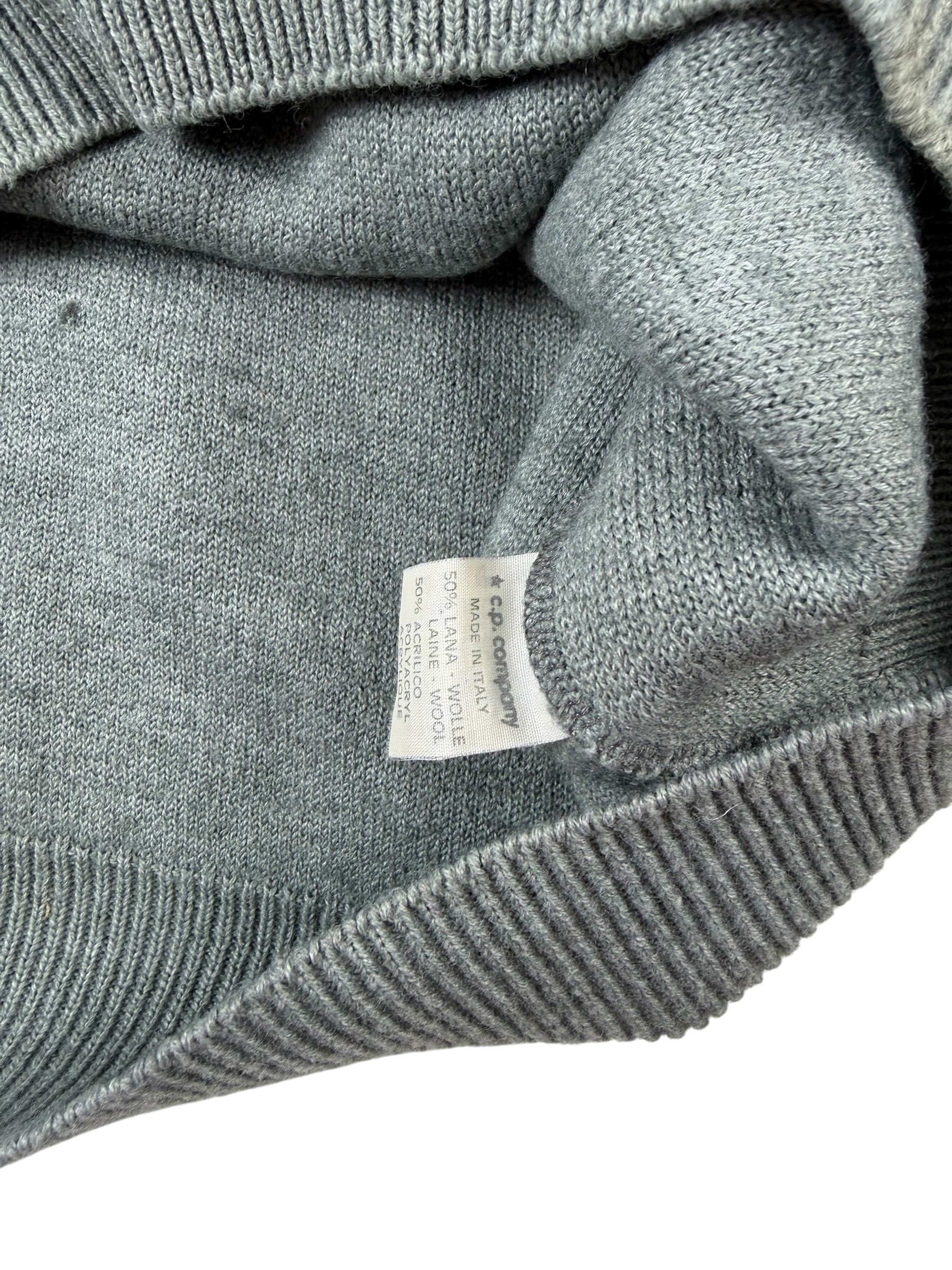 Stone Island 80’s Heavy Knit Sweater