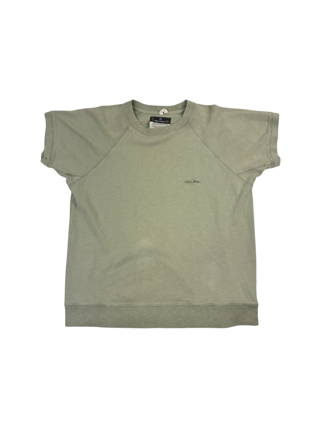 Nigel Cabourn Army Gym Sweat T-Shirt