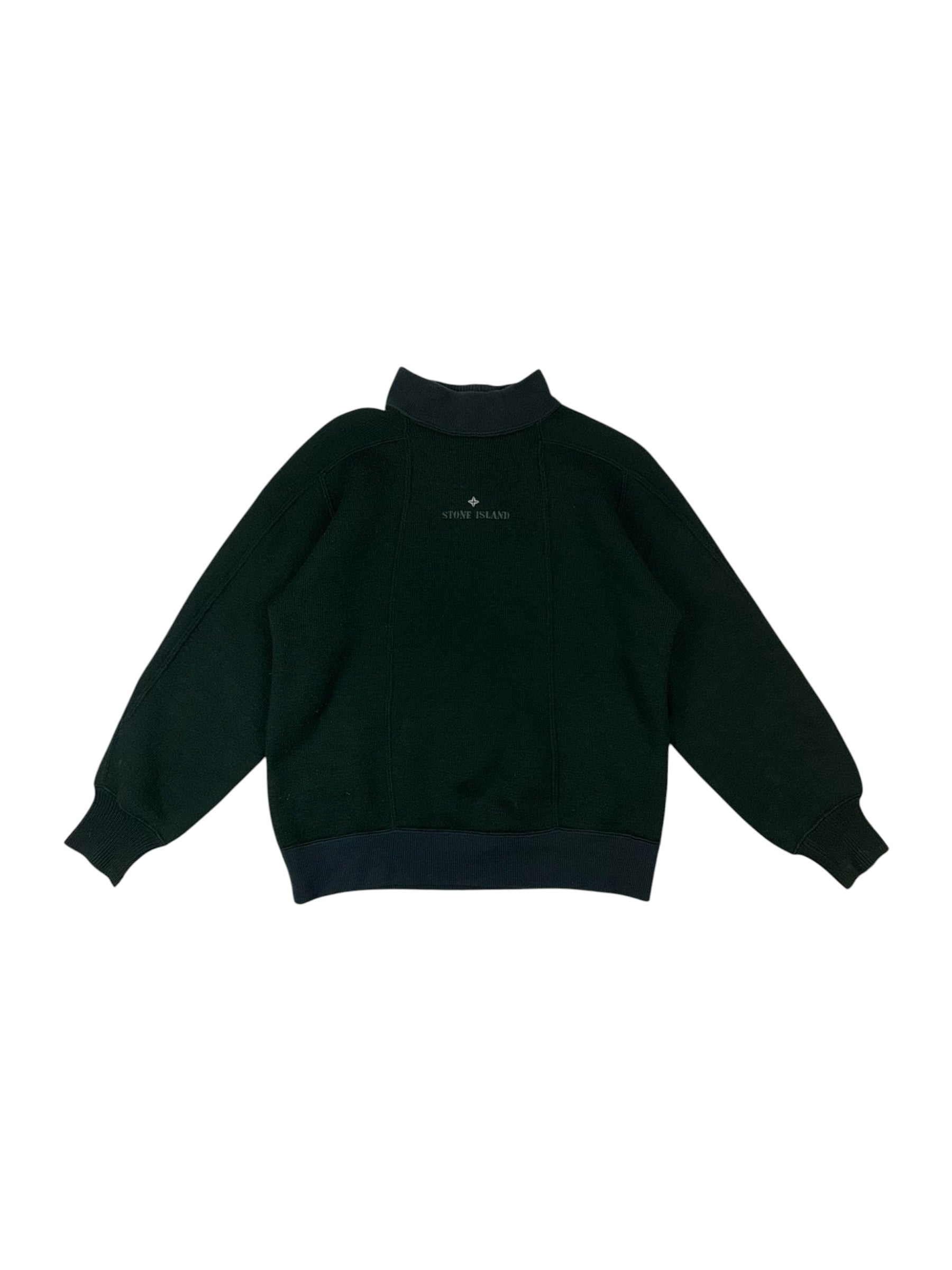 Stone Island AW87 Mock Neck Jumper