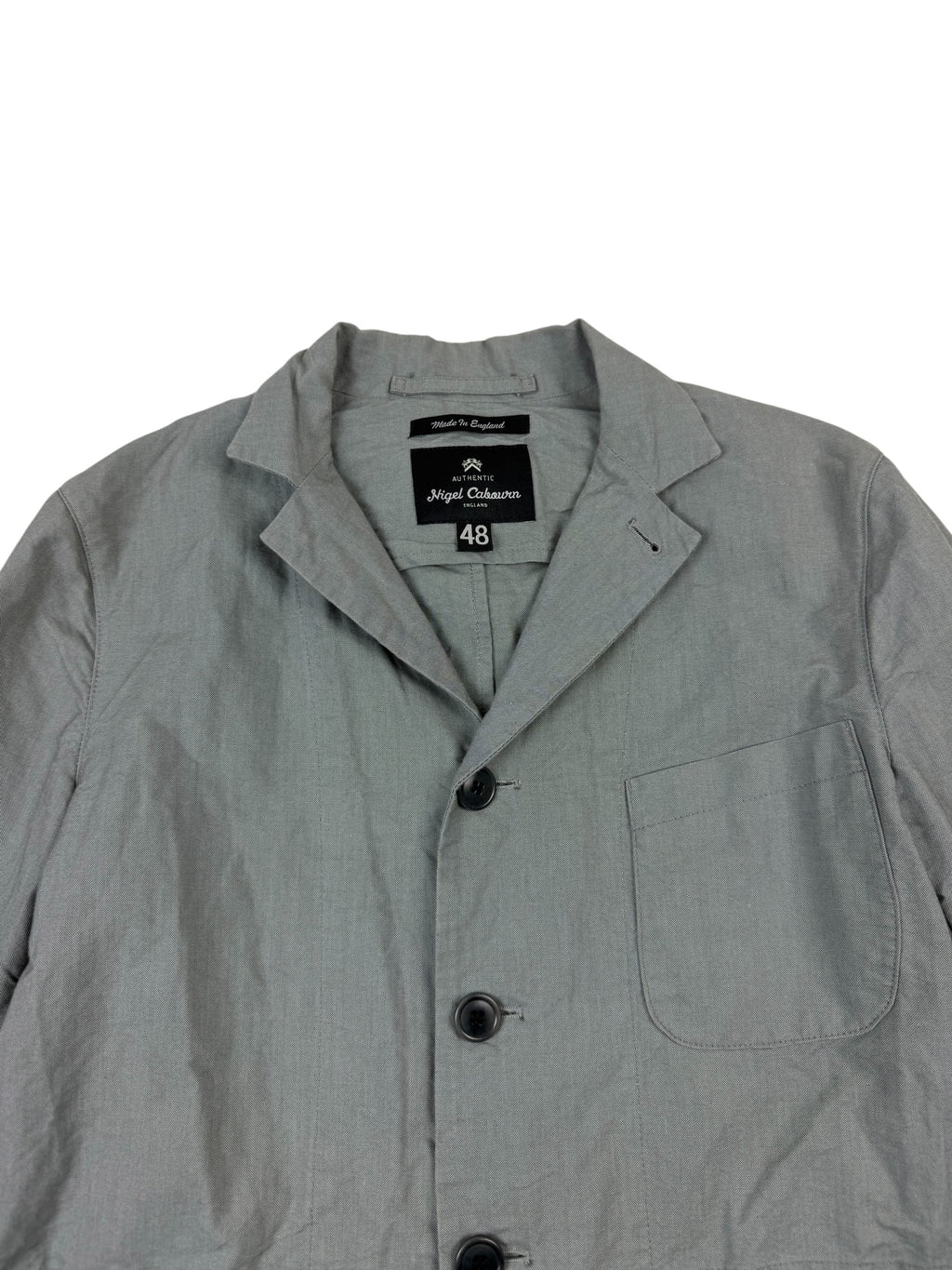 Nigel Cabourn Authentic 3-Button Work Jacket