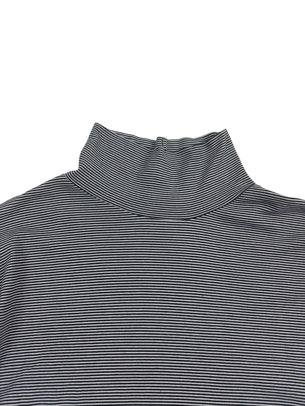 Nigel Cabourn x Sunspel Roll Neck Stripe Jersey