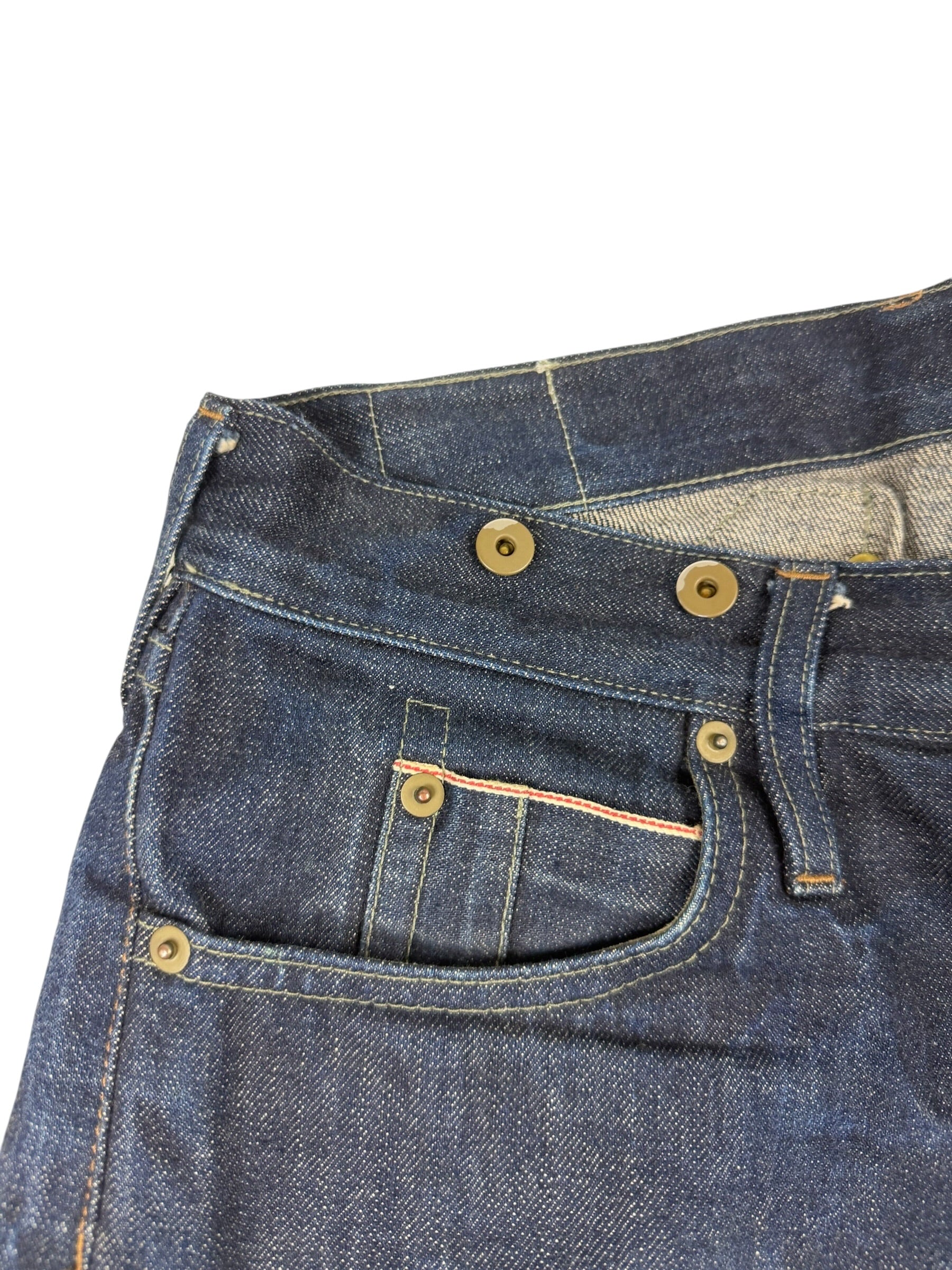 Nigel Cabourn Authentic Denim Railway Jeans