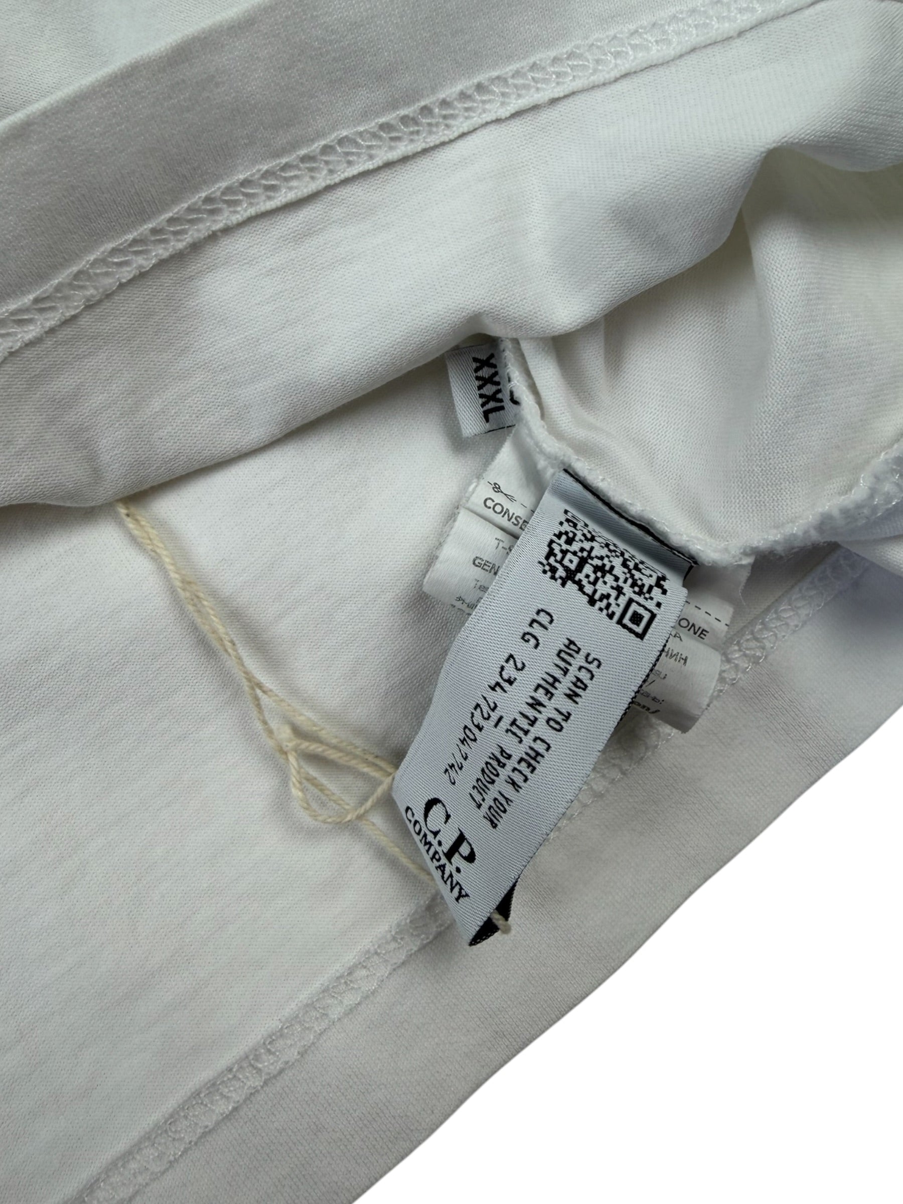 C.P. Company Metropolis Series Big Logo T-Shirt