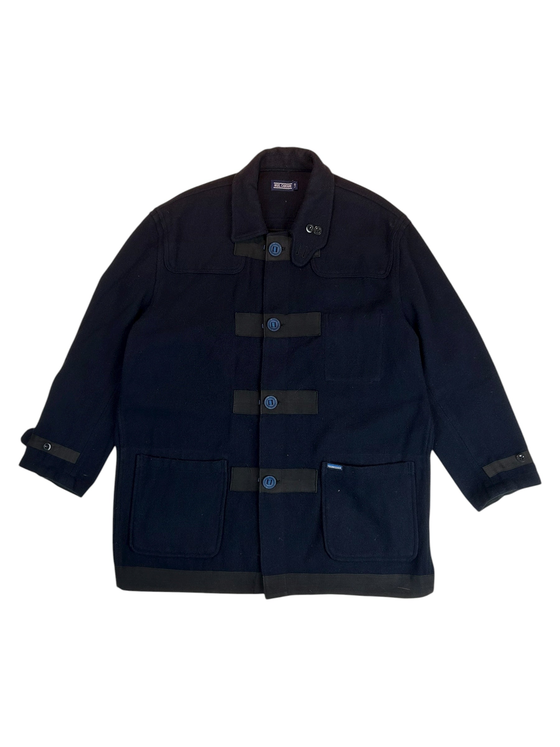 Nigel Cabourn 90s Wool Donkey Jacket