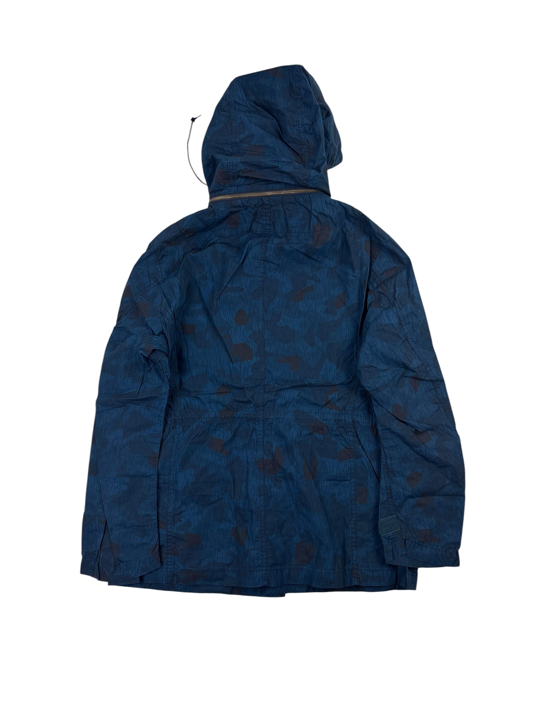 Sage De Cret Camo Military Field Jacket