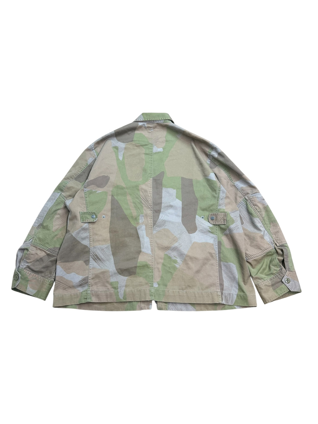 Nigel Cabourn Lybro Brushstroke Camo Field Jacket