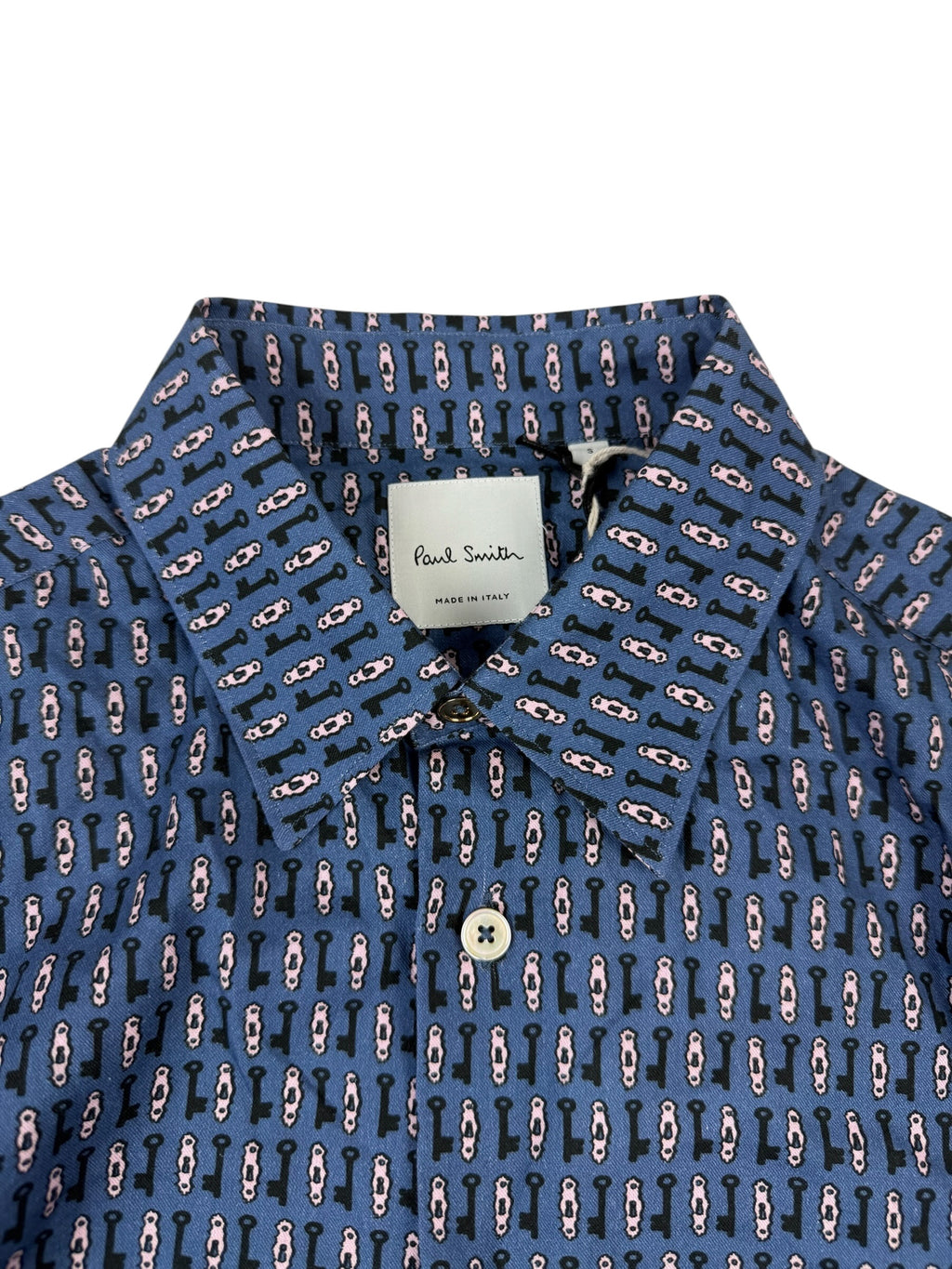 Paul Smith Mens S/C Tailored Shirt