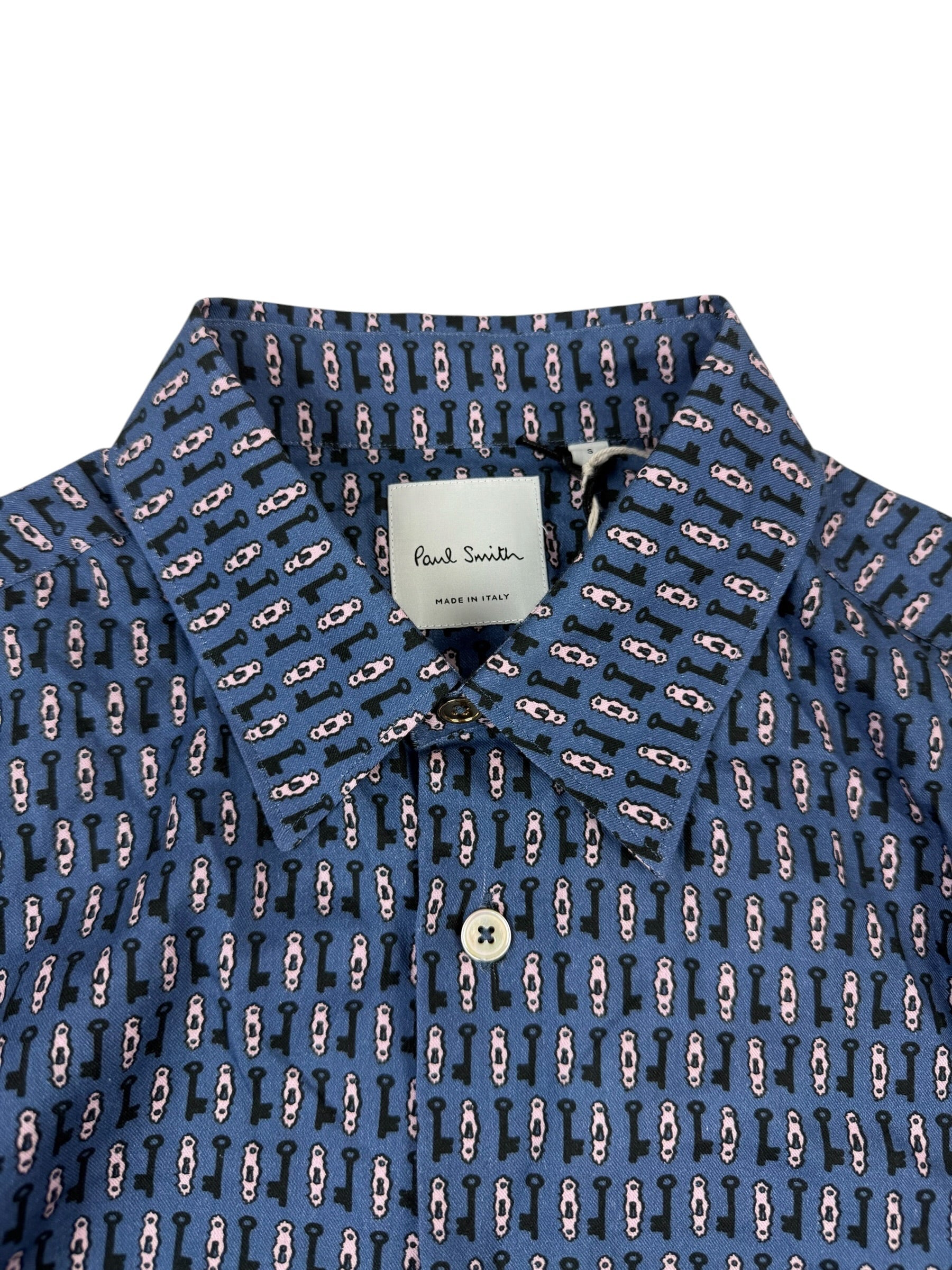 Paul Smith Mens S/C Tailored Shirt