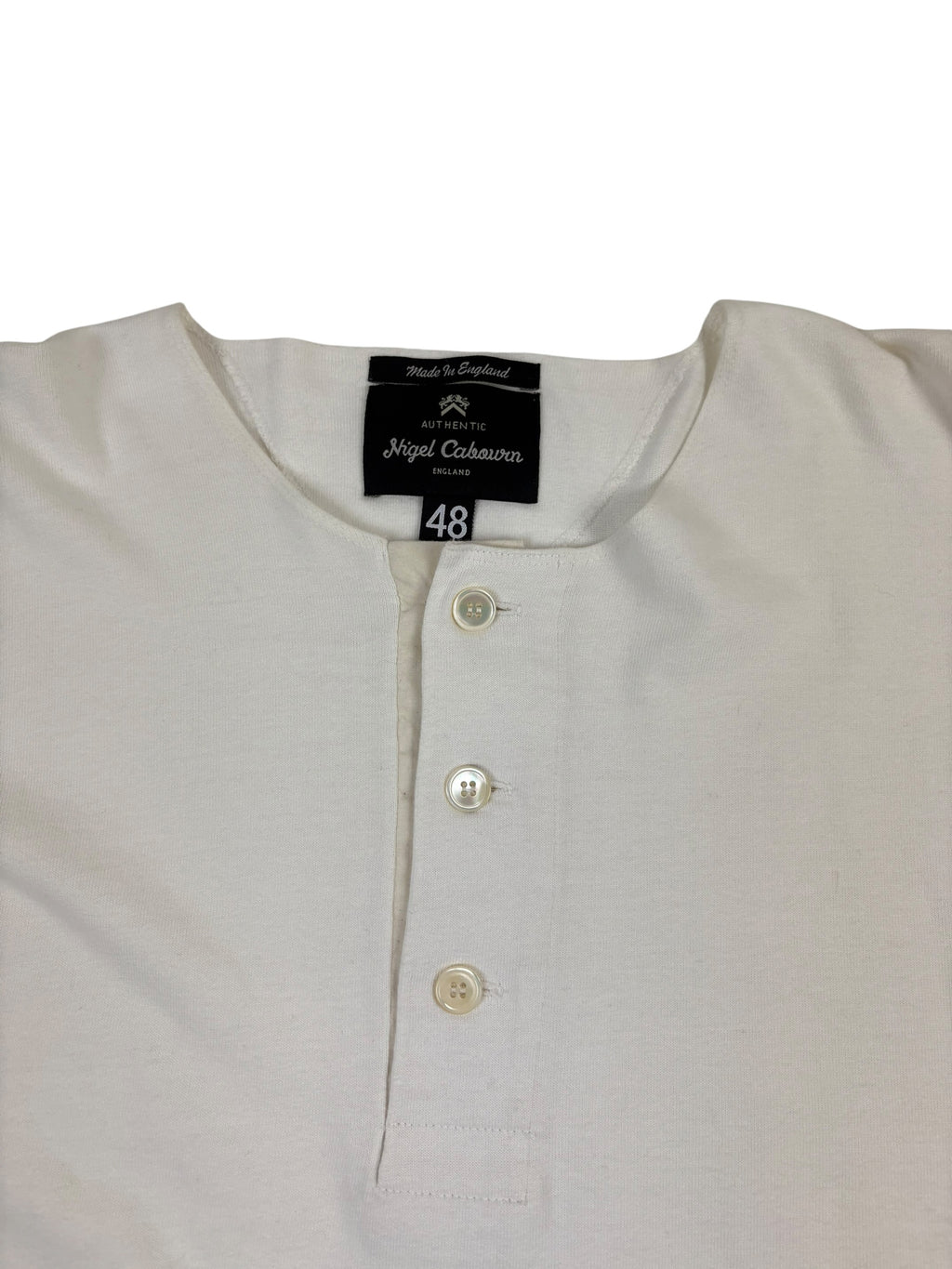 Nigel Cabourn Authentic Henley Neck Shirt