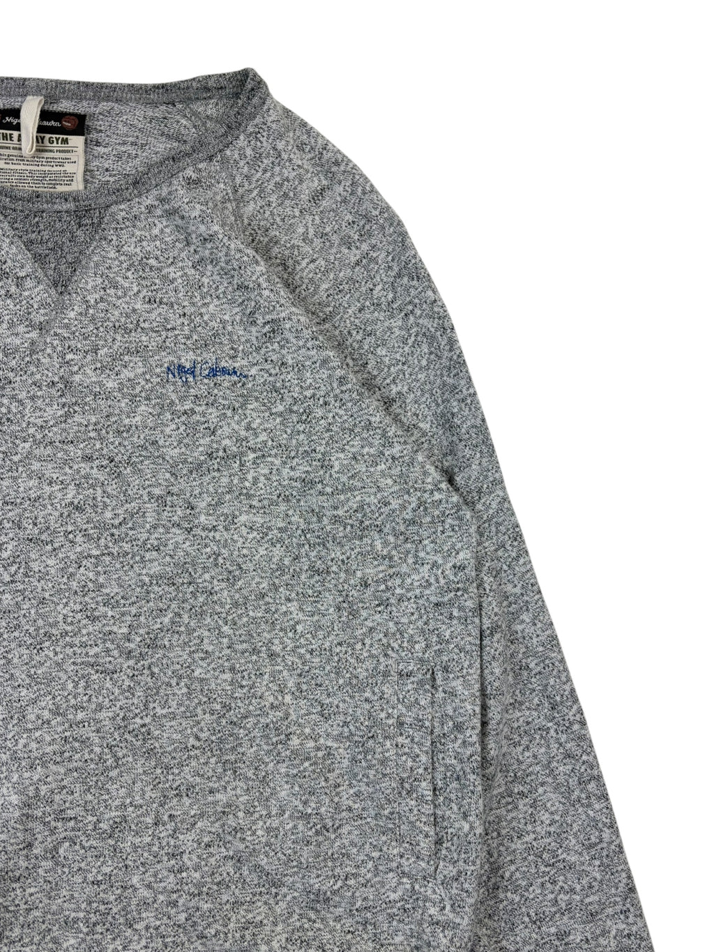 Nigel Cabourn Army Gym Embroidered Sweater