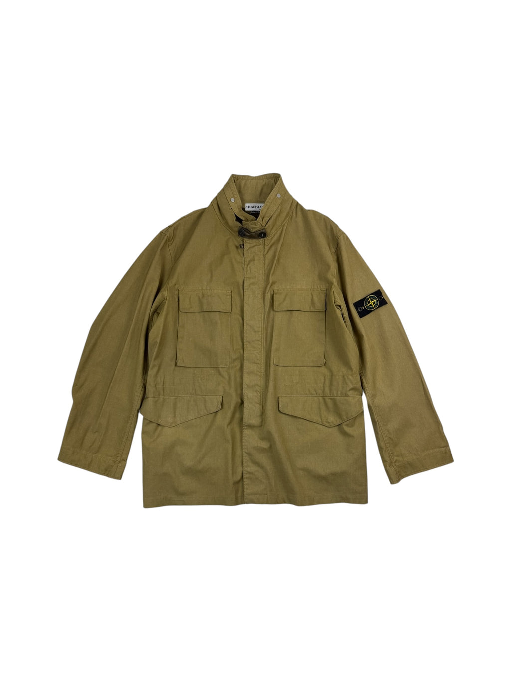 Stone Island AW01 Wool Resin Field Jacket