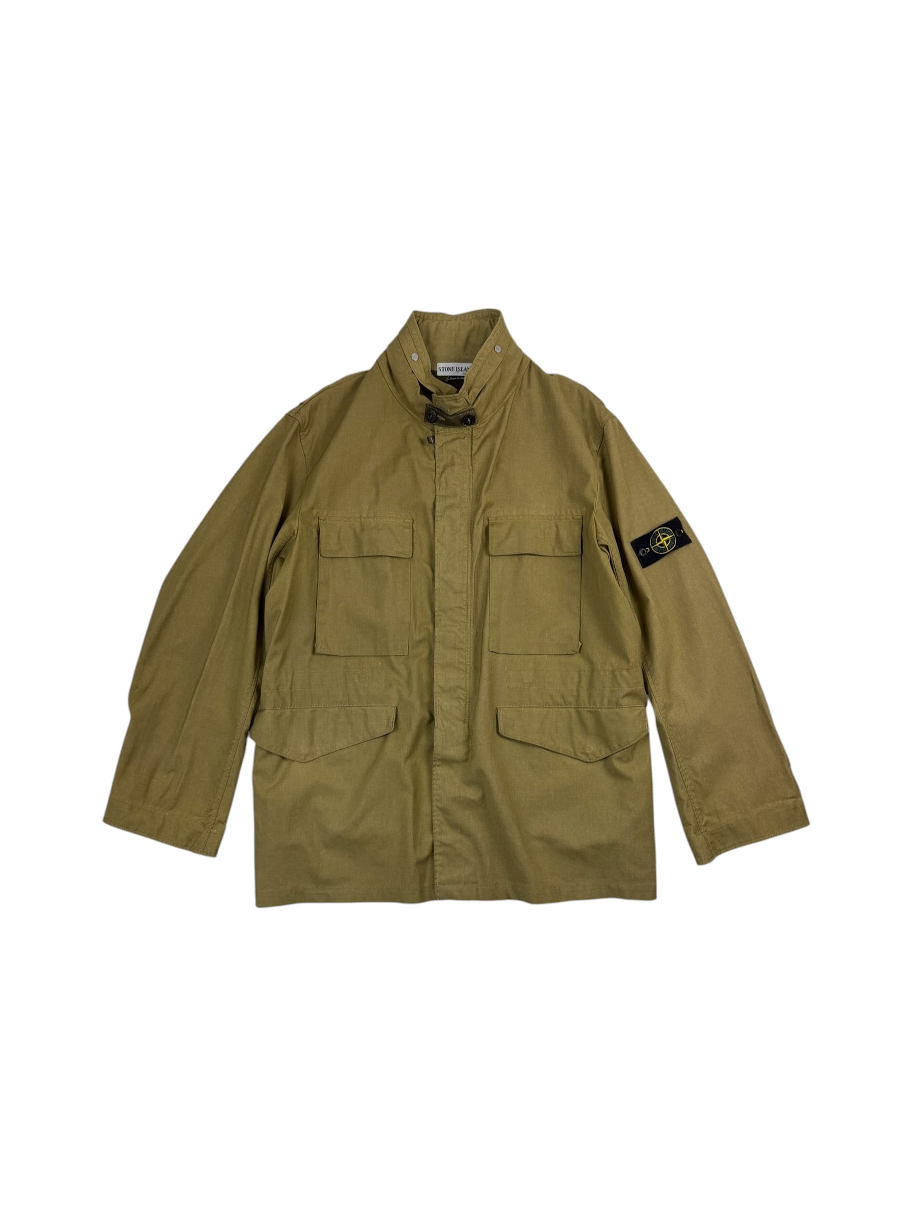 Stone Island AW01 Wool Resin Field Jacket