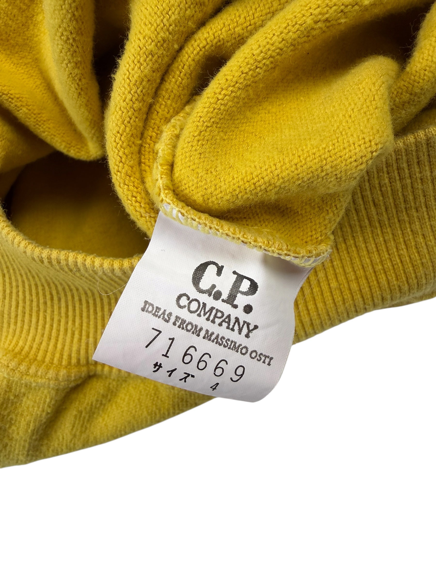 C.P. Company 80’s Embroidered Logo Sweater