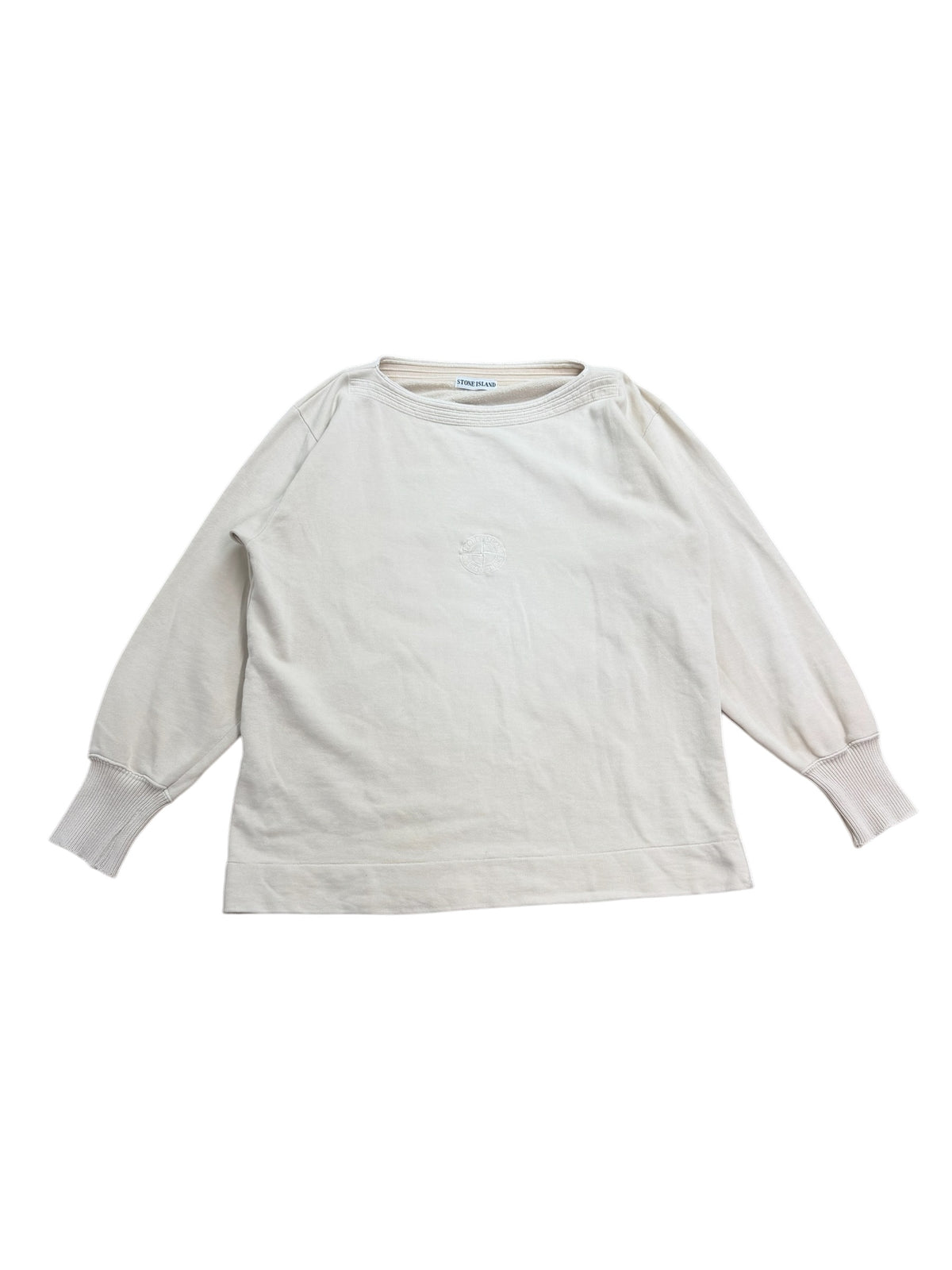 Stone Island 80s Embroidered Compass Sweater