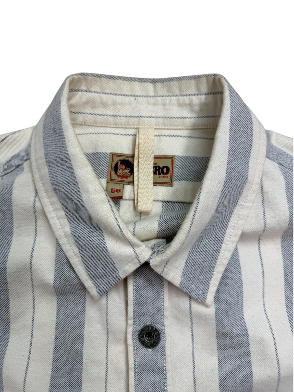 Nigel Cabourn Lybro Striped Arctic Workwear Jacket