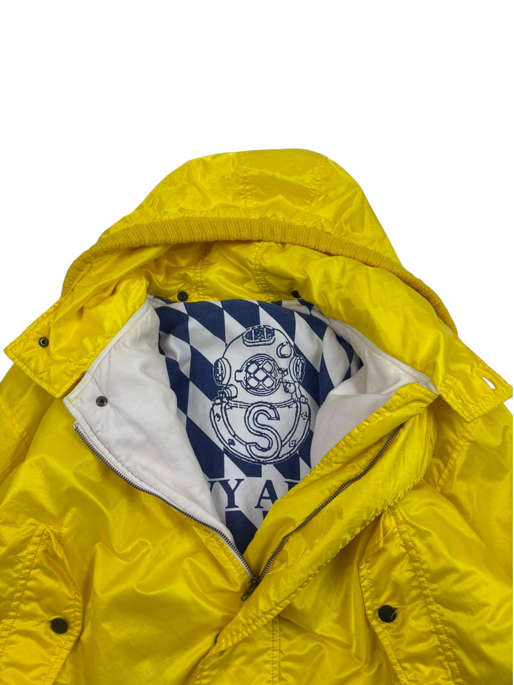 Boneville Navy Arctic AW85 Jacket