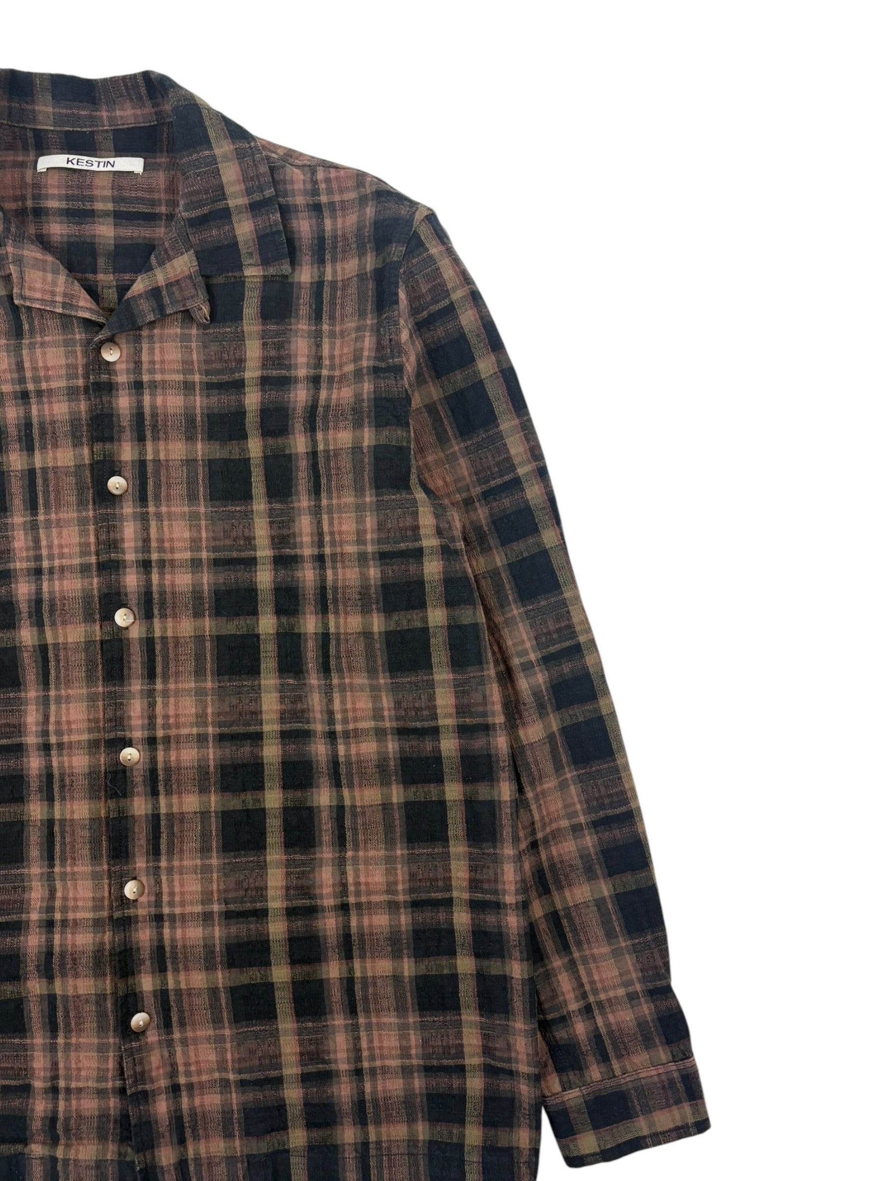 Kestin Tain Checked Shirt