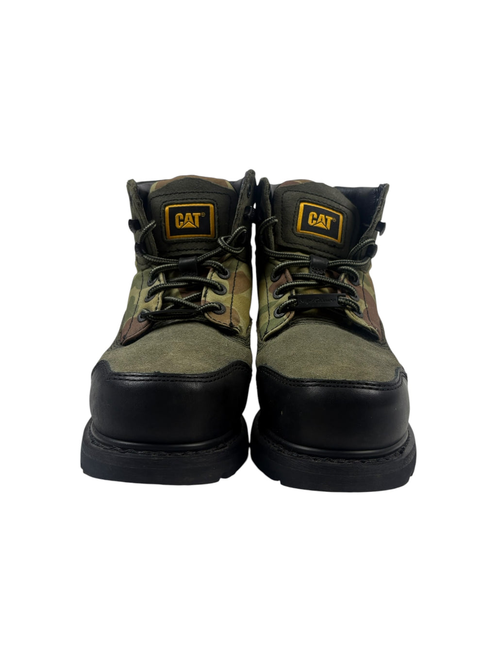 Nigel Cabourn x CAT Utah Boots