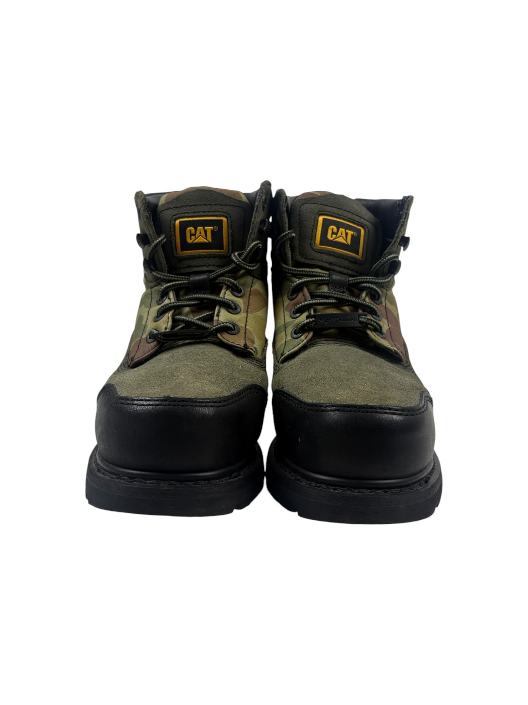 Nigel Cabourn x CAT Utah Boots