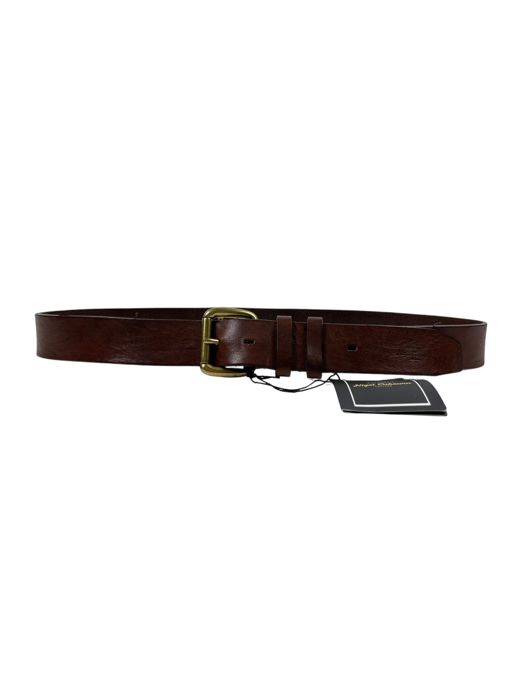 Nigel Cabourn Authentic Double Keeper Belt