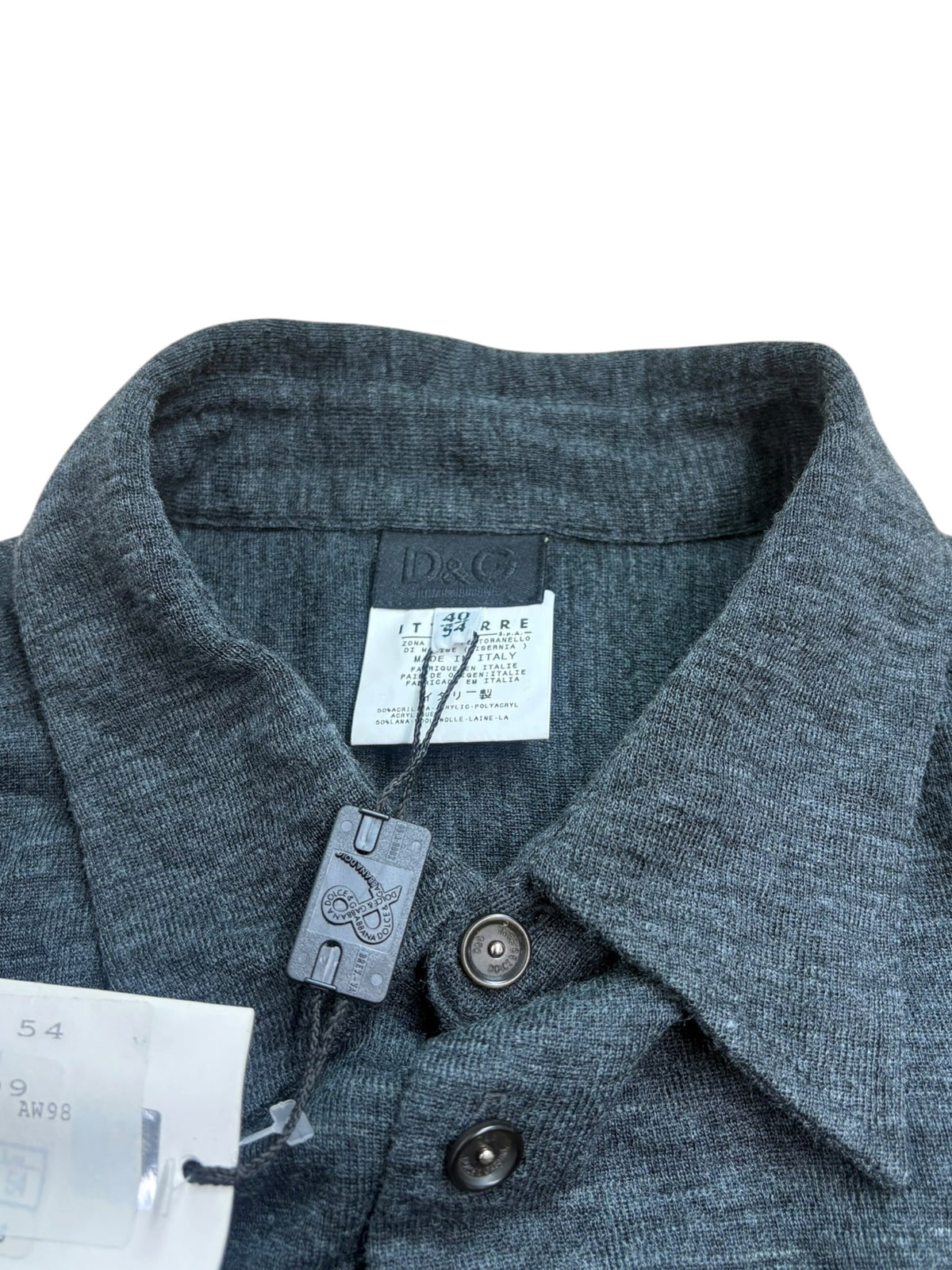 Dolce & Gabbana AW98 Button Up Shirt