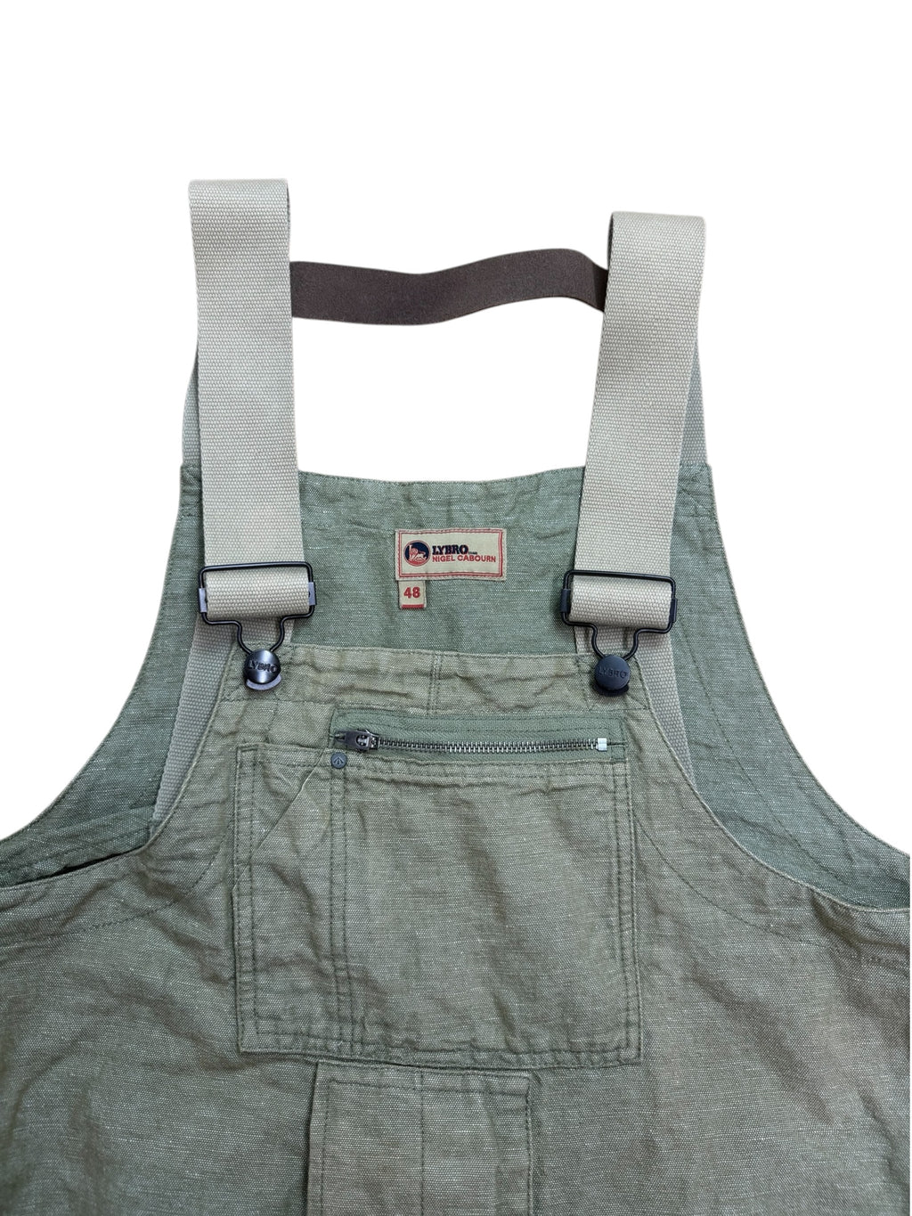 Nigel Cabourn Lybro Linen US Army Dungarees