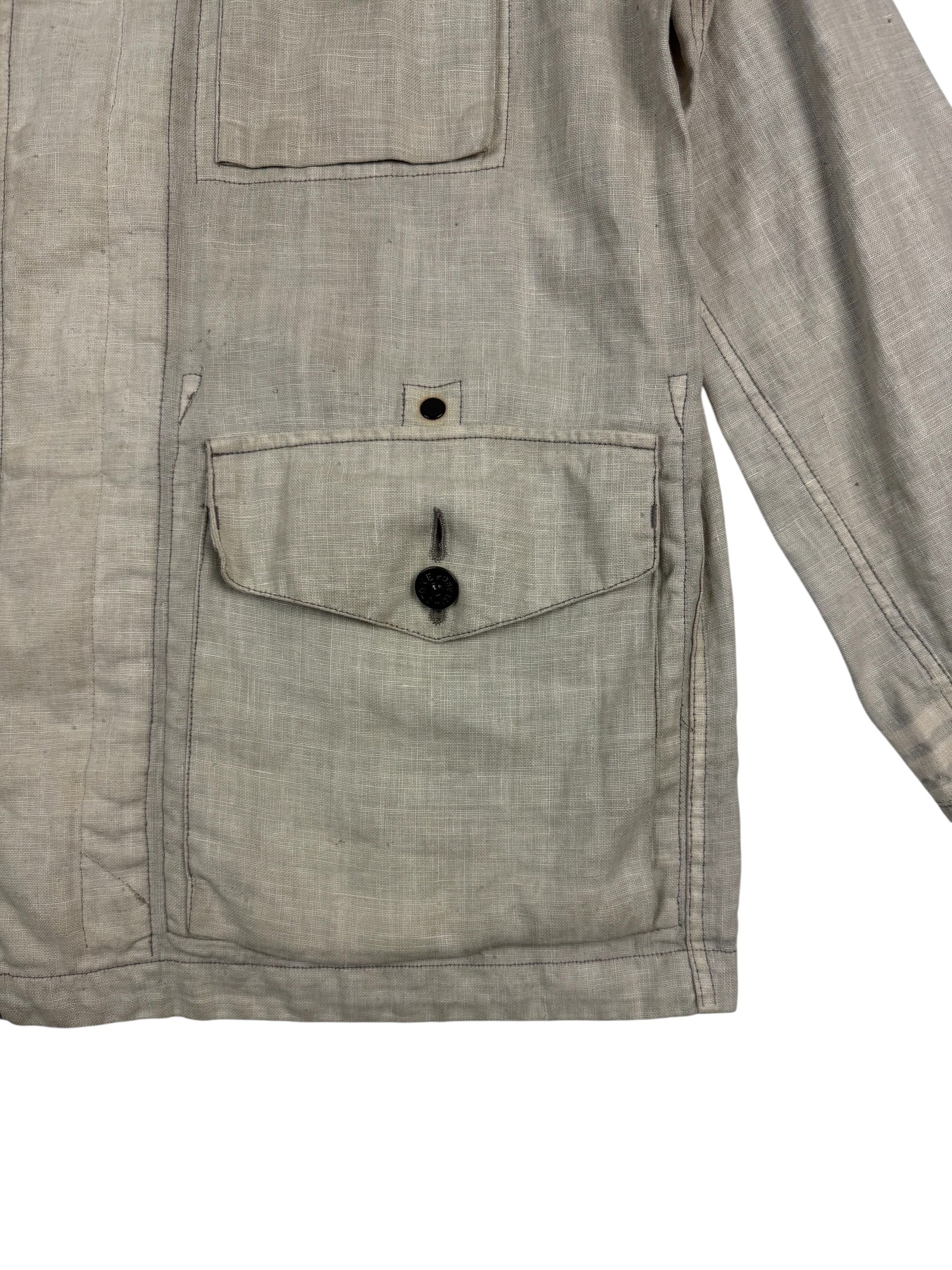 Stone Island SS98 Reversible Lino Flax Chore Jacket