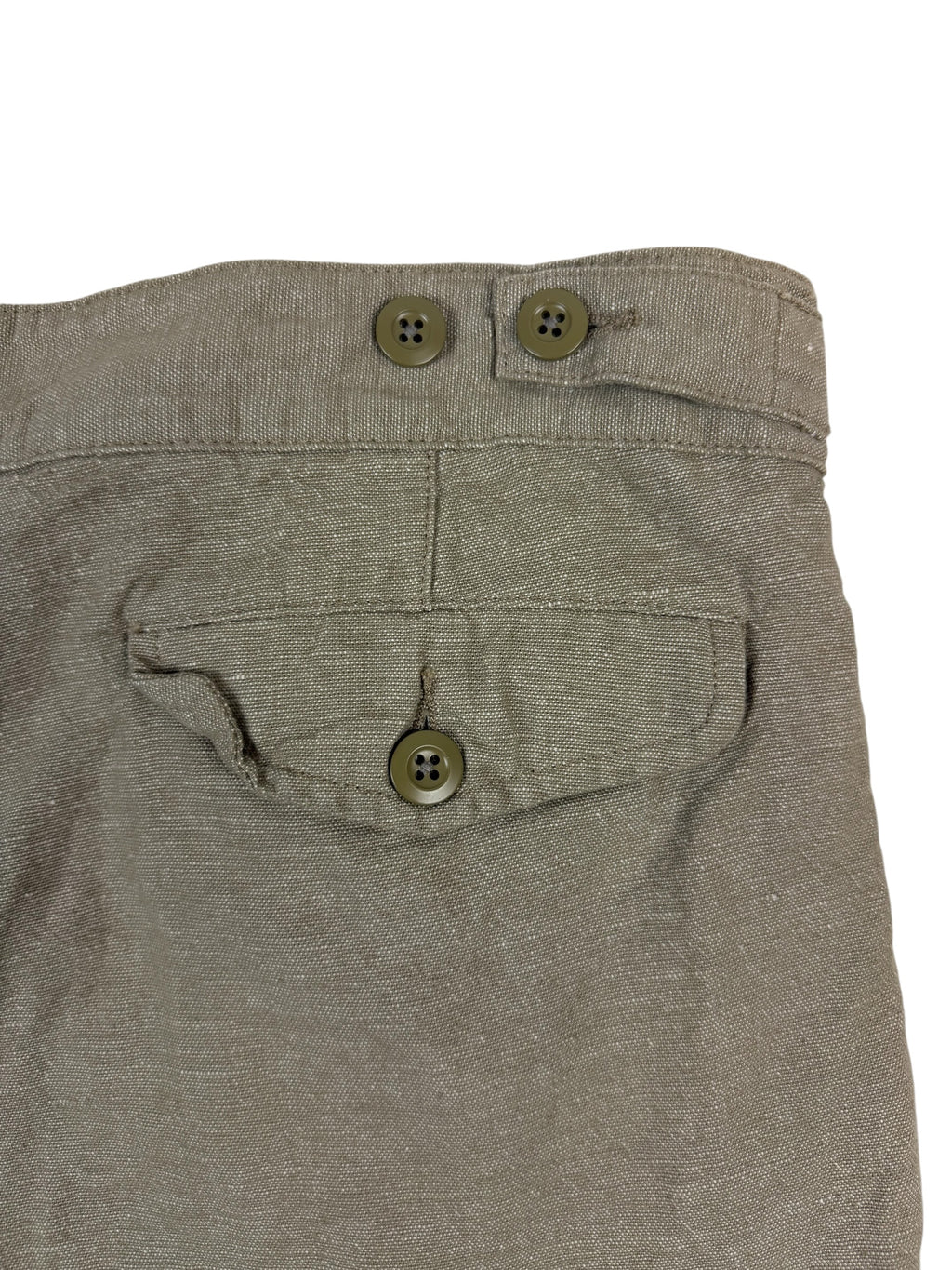 Nigel Cabourn Lybro P-57 Pleated Shorts