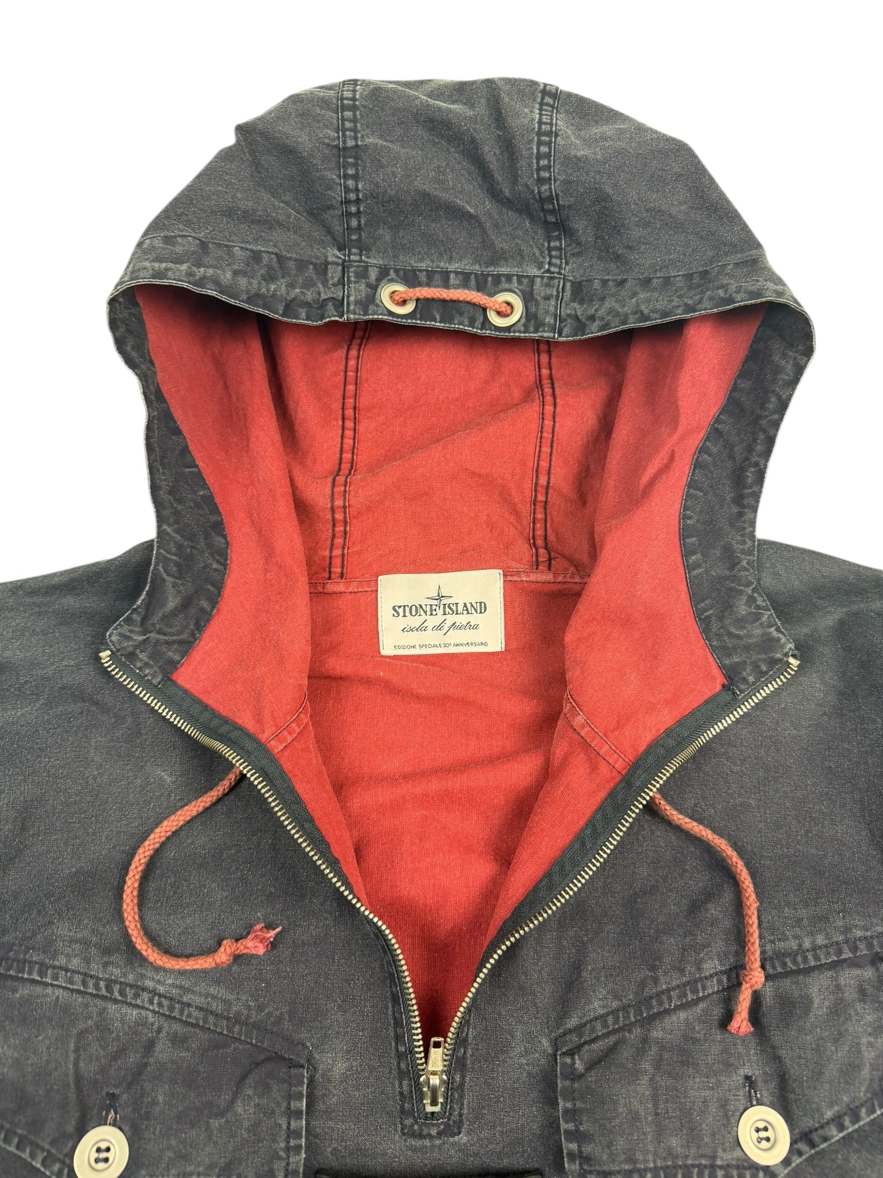 Stone Island 2012 Tella Stella 30th Anniversary Smock