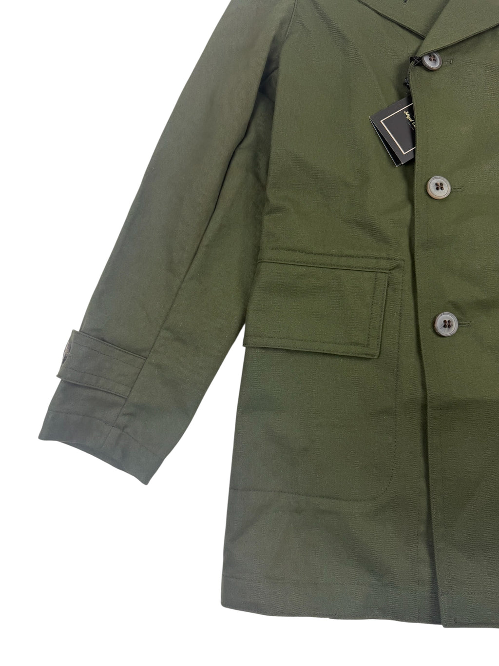 Nigel Cabourn Authentic Double-Breasted Trench